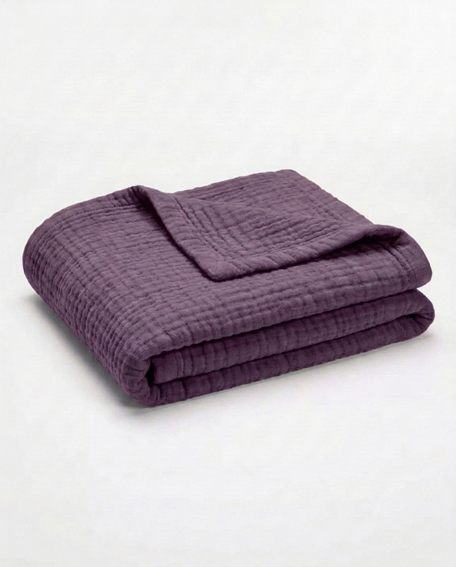 SKYNN Muslin Cotton Blanket "Secret Offer" (B1G1)
