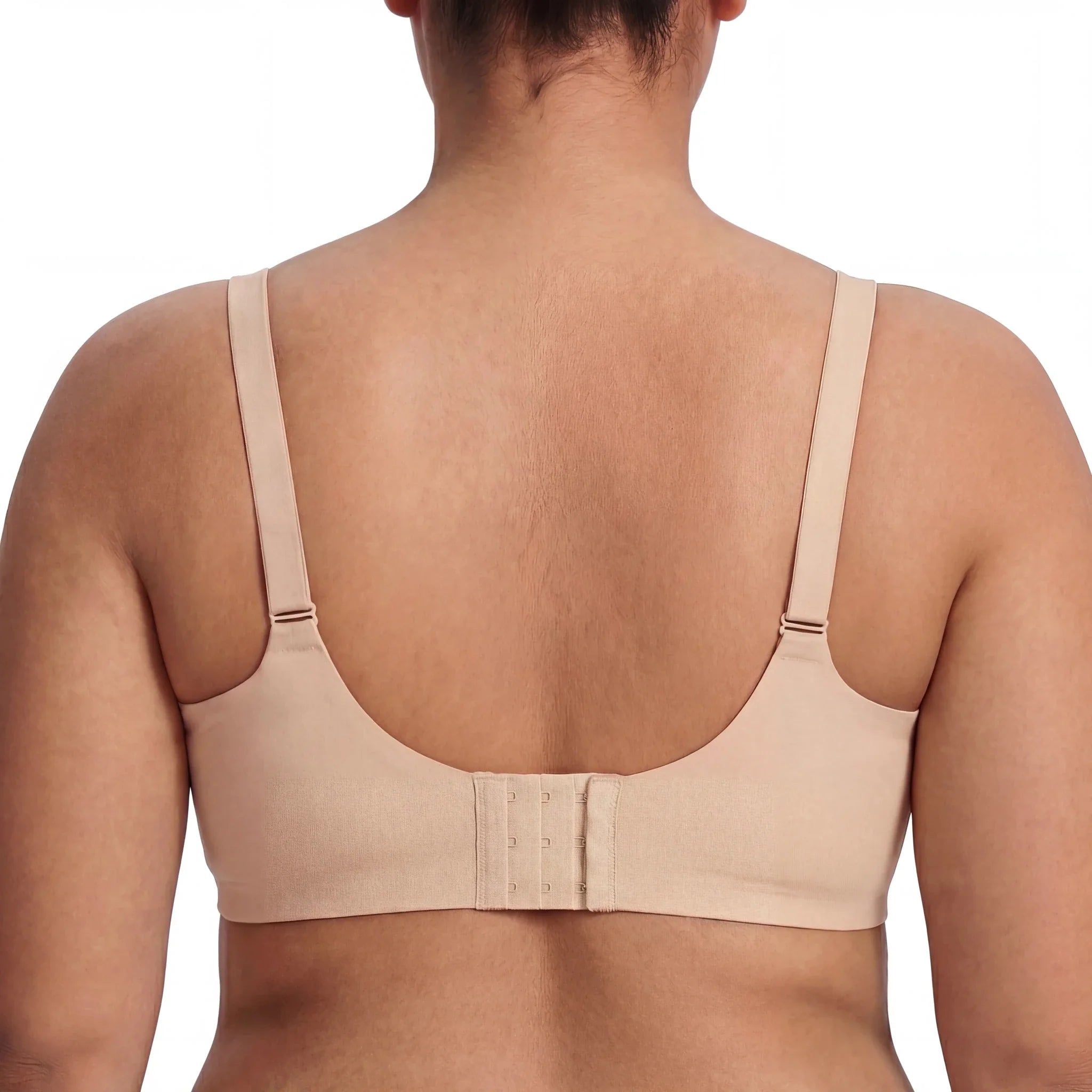 Scalloped Band Comfort Bra