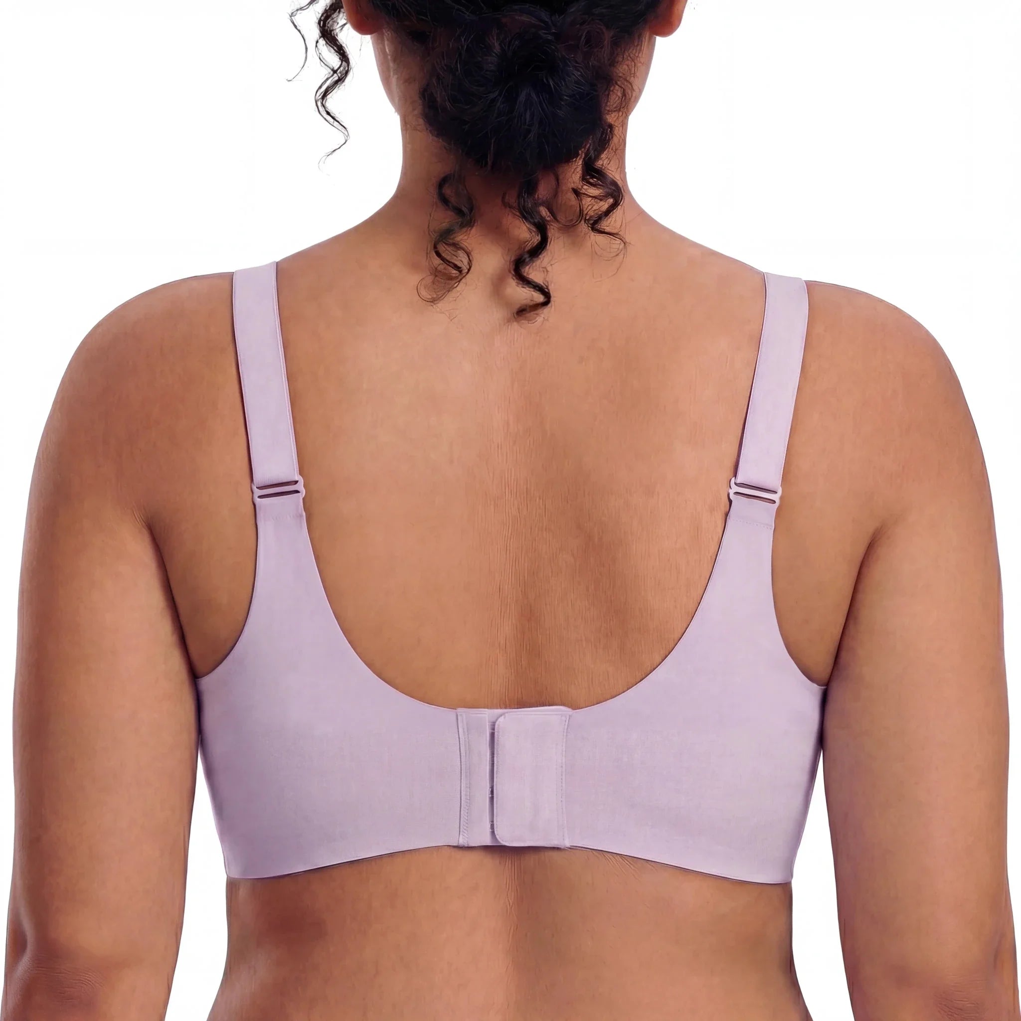 Scalloped Full Coverage Bra