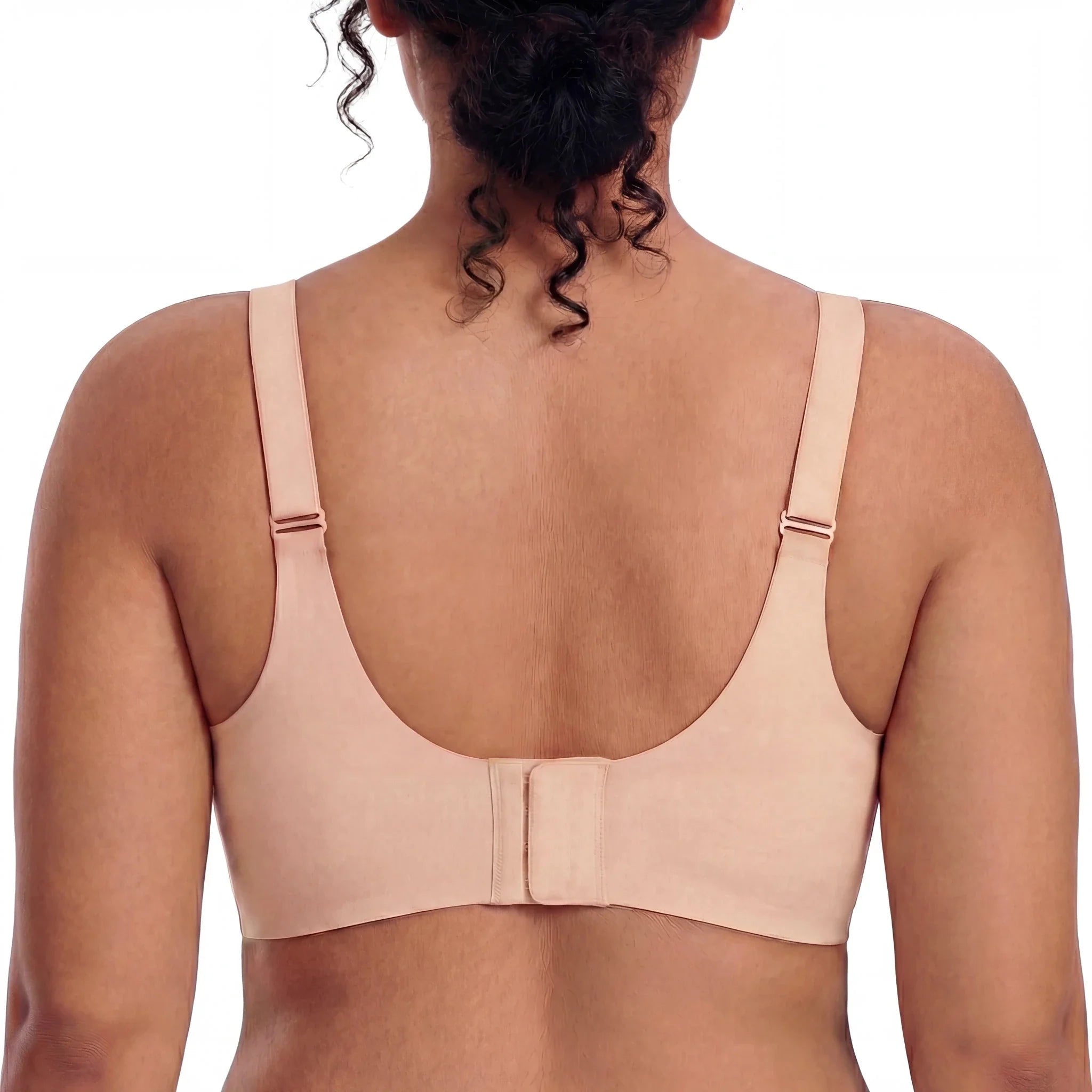Scalloped Full Coverage Bra