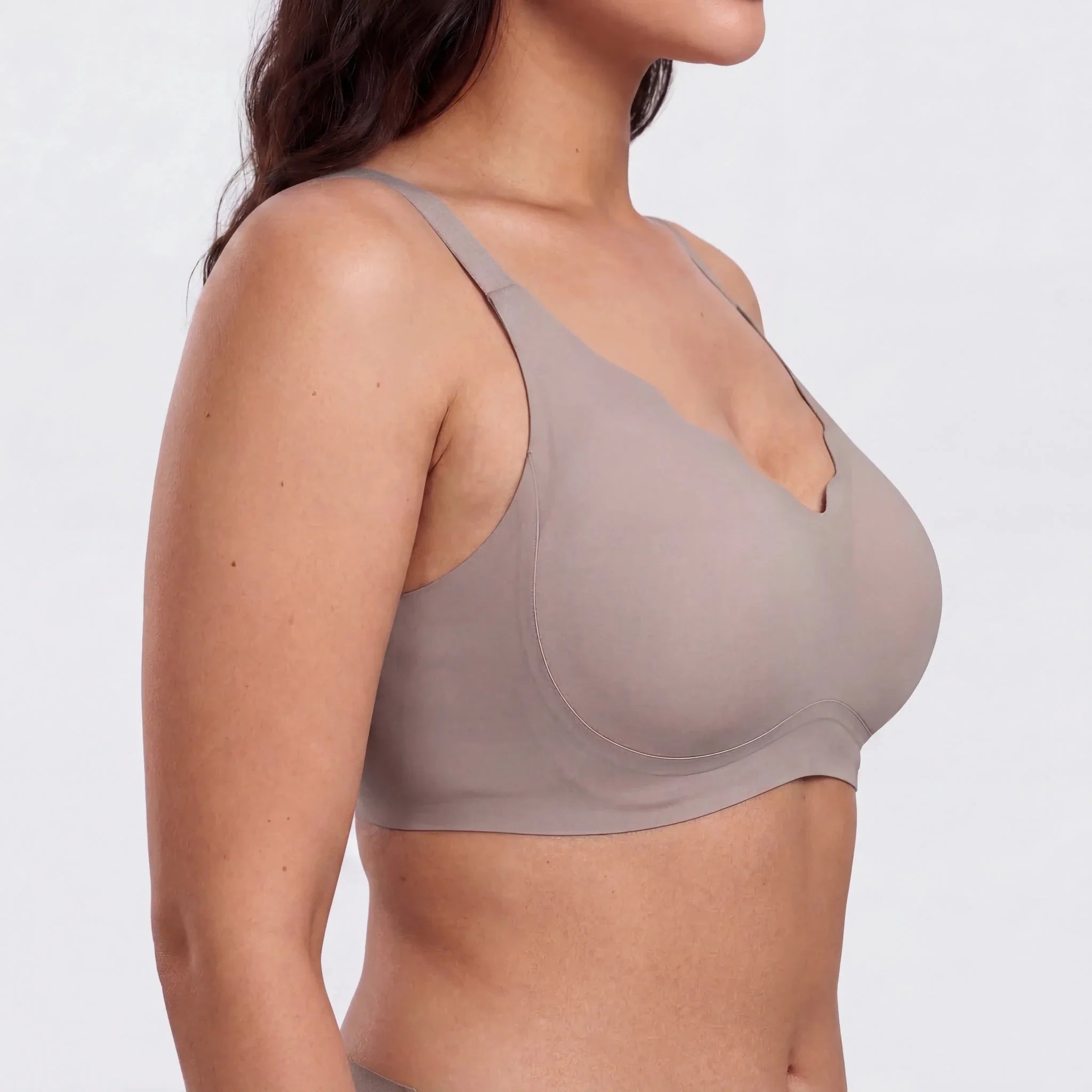 Scalloped Structured Lift Bra