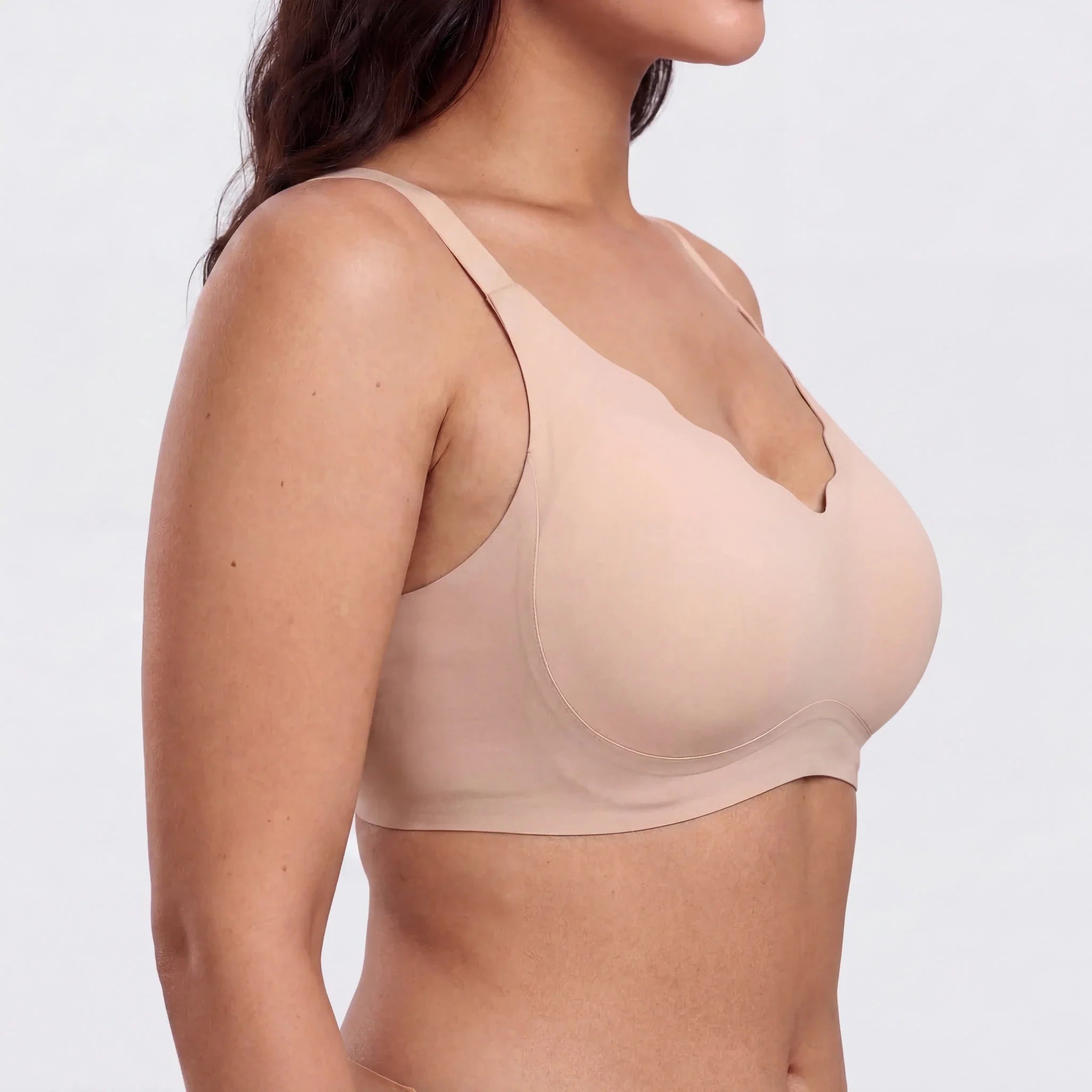 Scalloped Structured Lift Bra