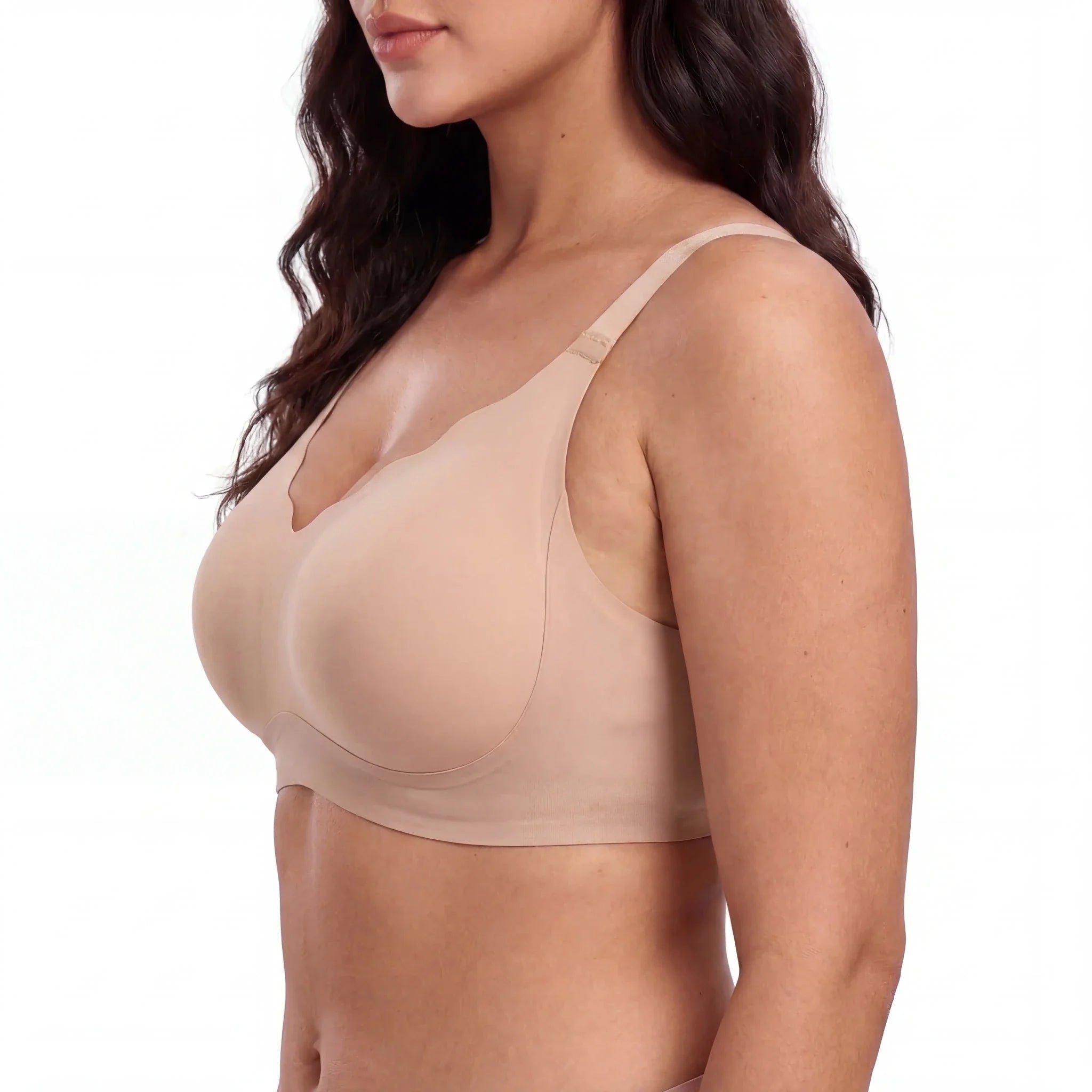 Scalloped Structured Lift Bra