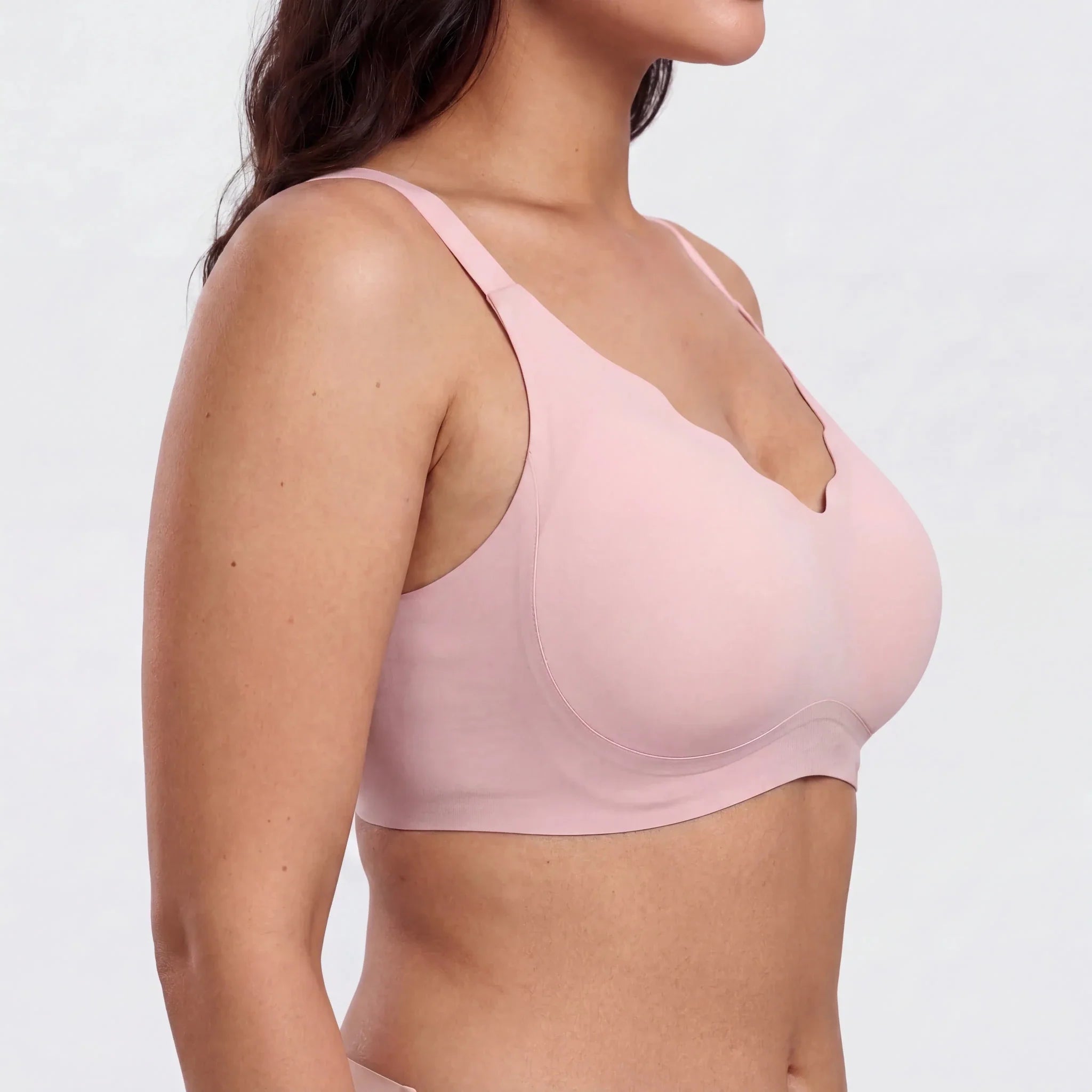 Scalloped Structured Lift Bra