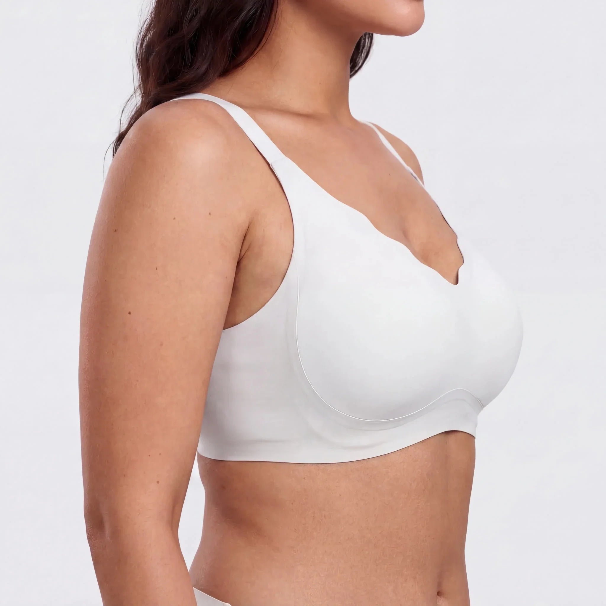 Scalloped Structured Lift Bra