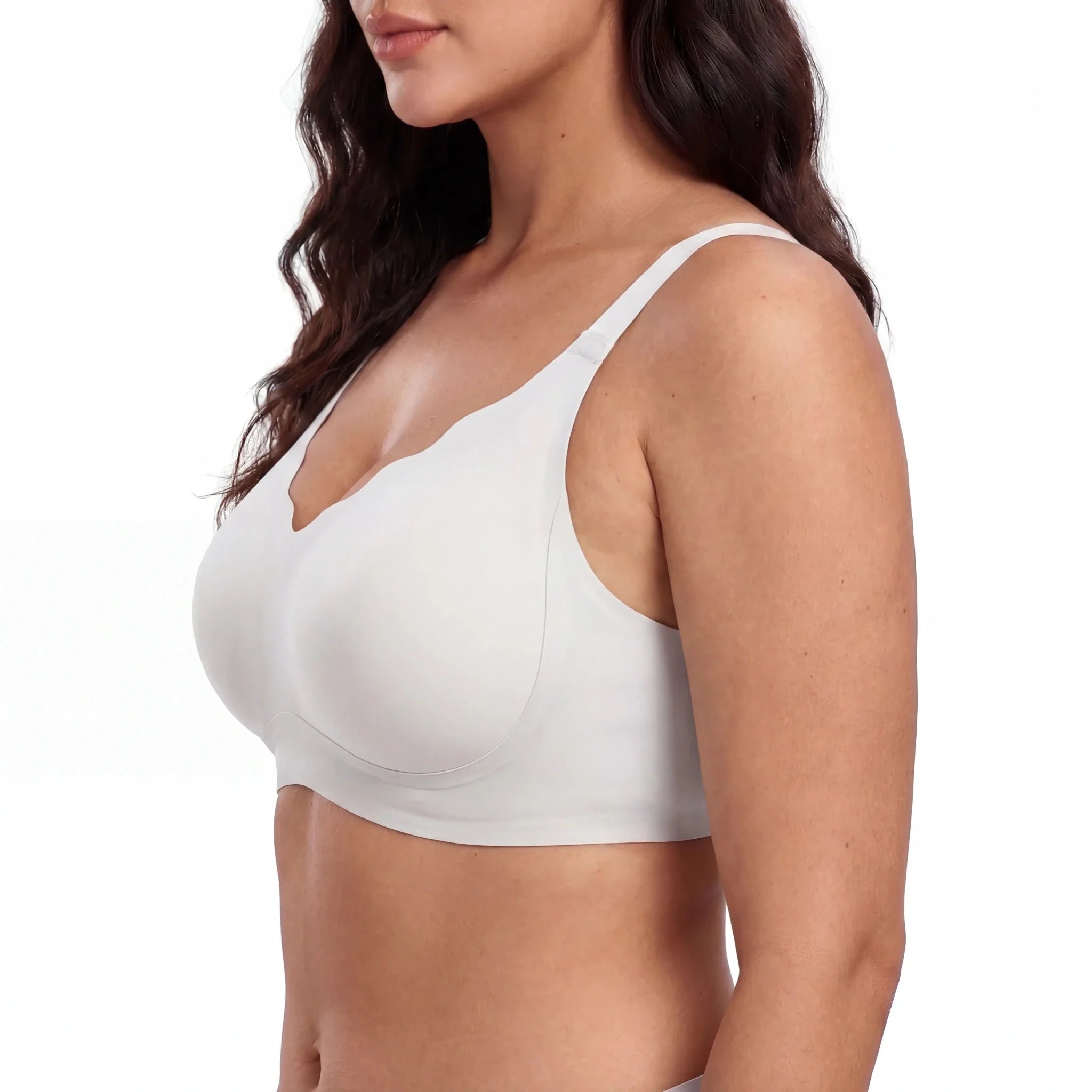 Scalloped Structured Lift Bra