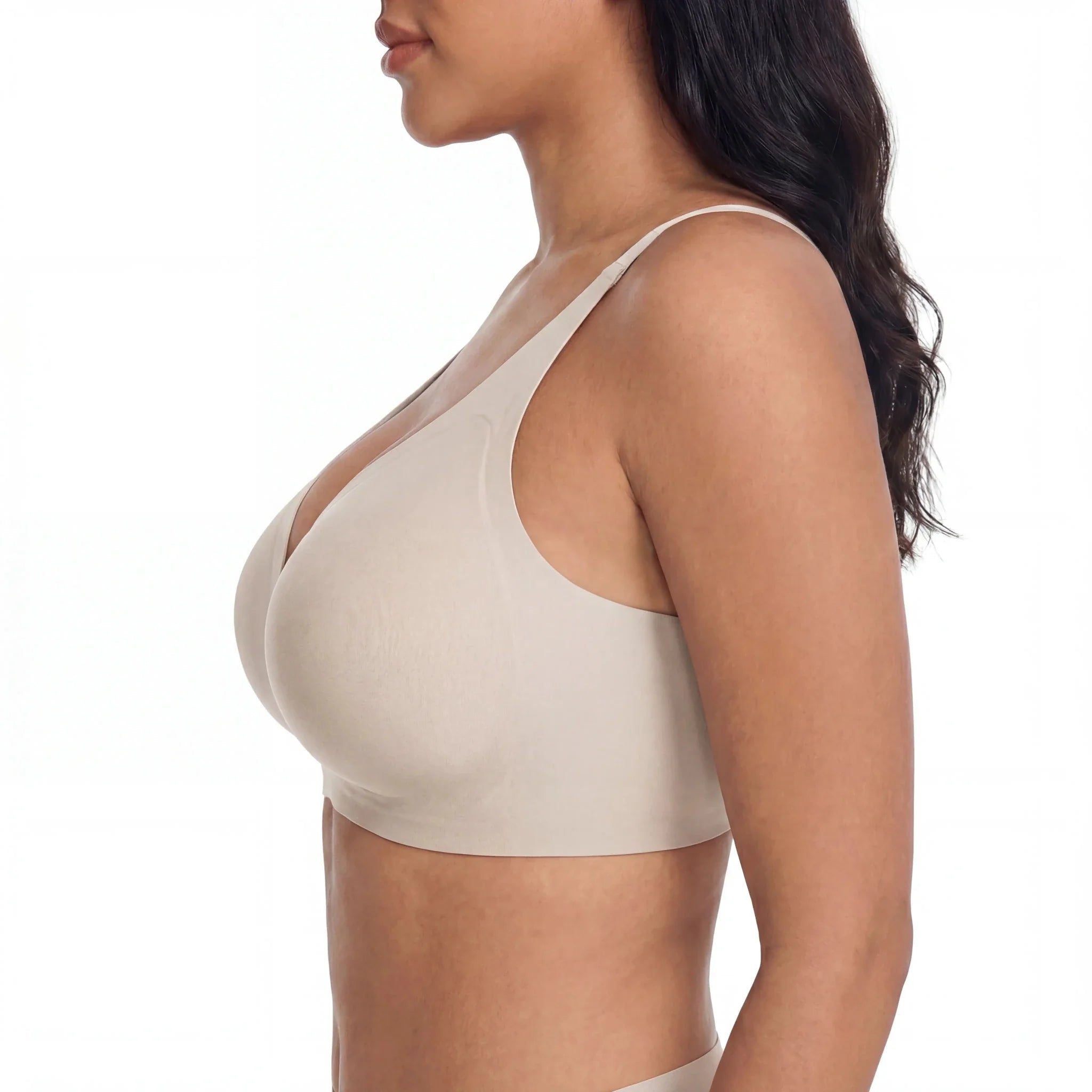 Sweetheart Neckline Bra