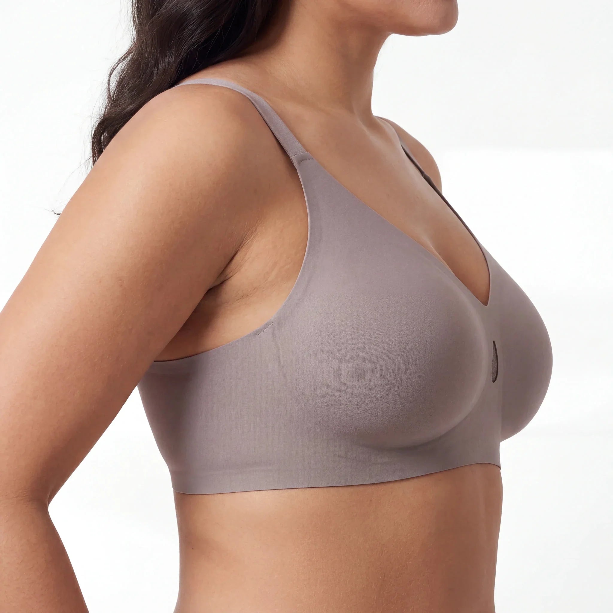 V-Neck Breathable Comfort Bra