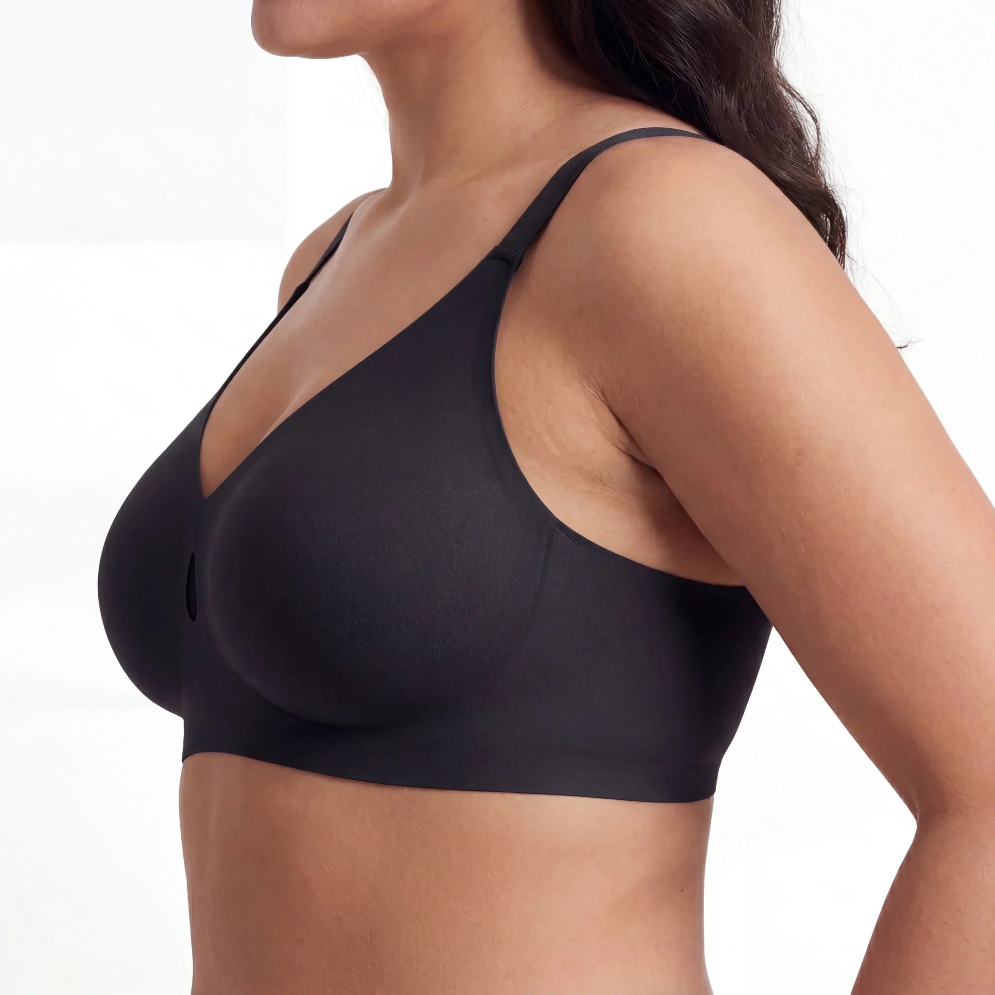 V-Neck Breathable Comfort Bra
