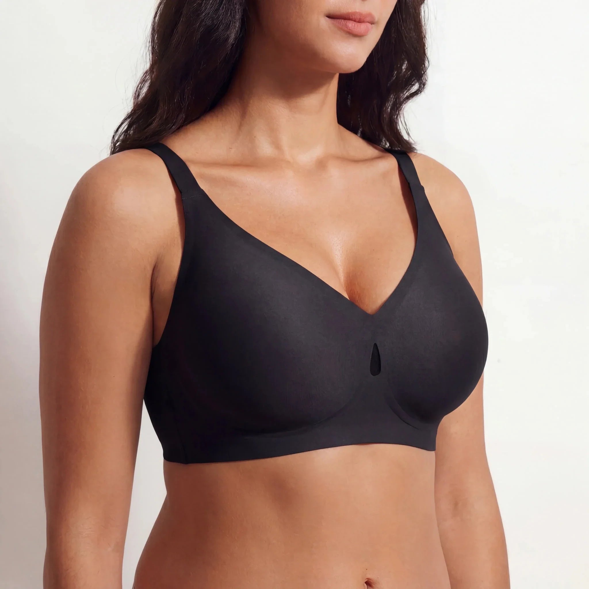 V-Neck Breathable Comfort Bra