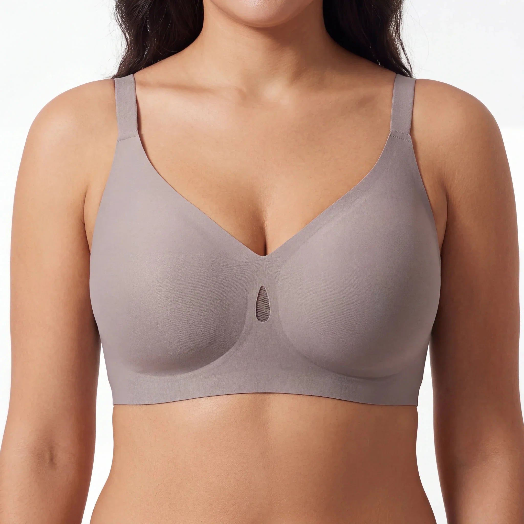 V-Neck Breathable Comfort Bra