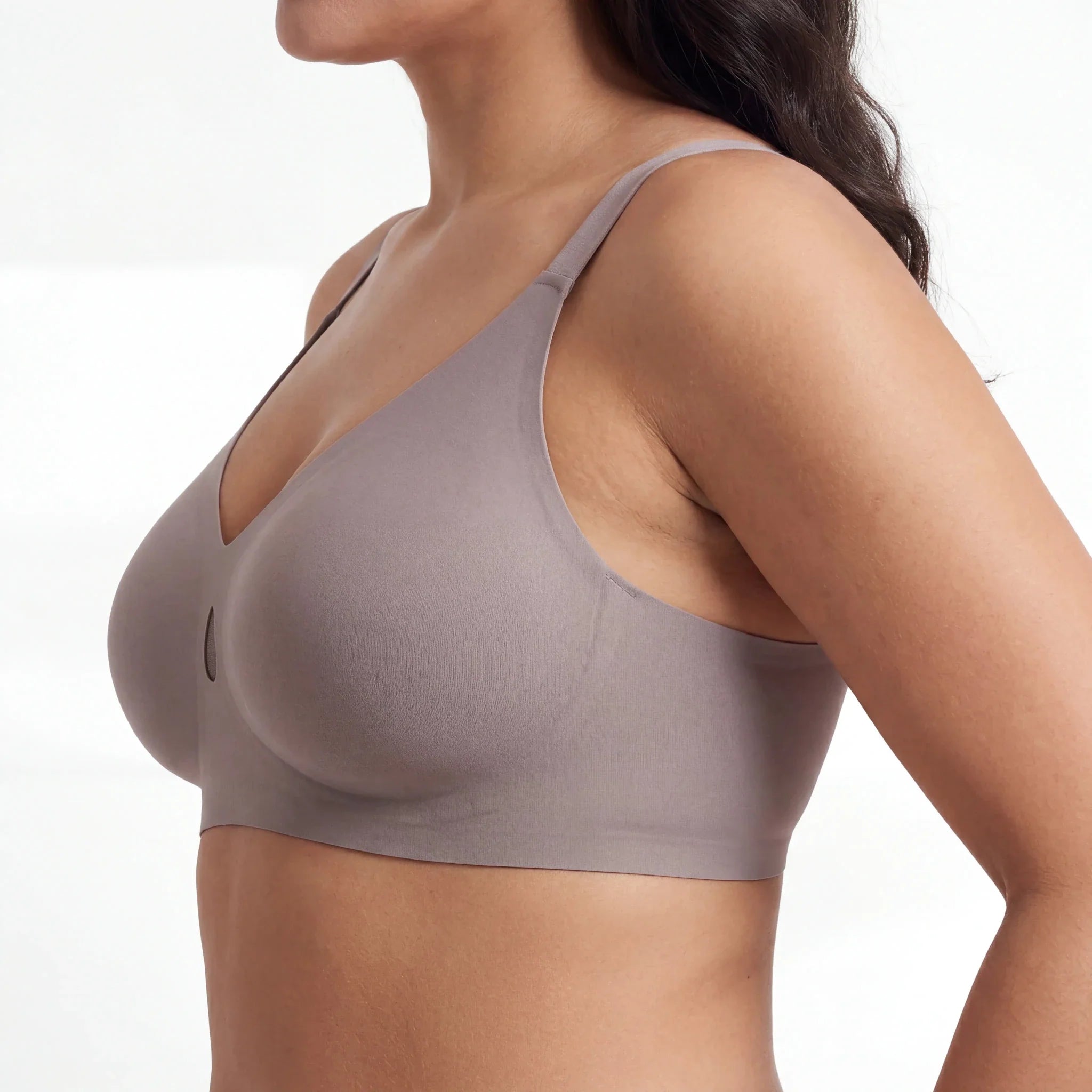 V-Neck Breathable Comfort Bra