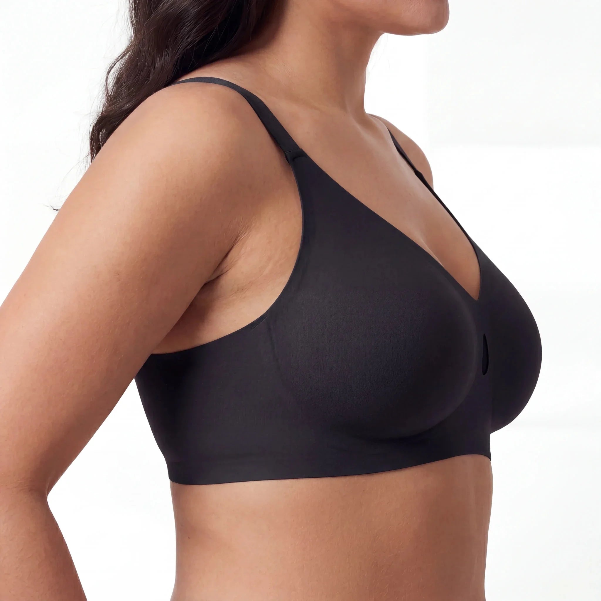 V-Neck Breathable Comfort Bra