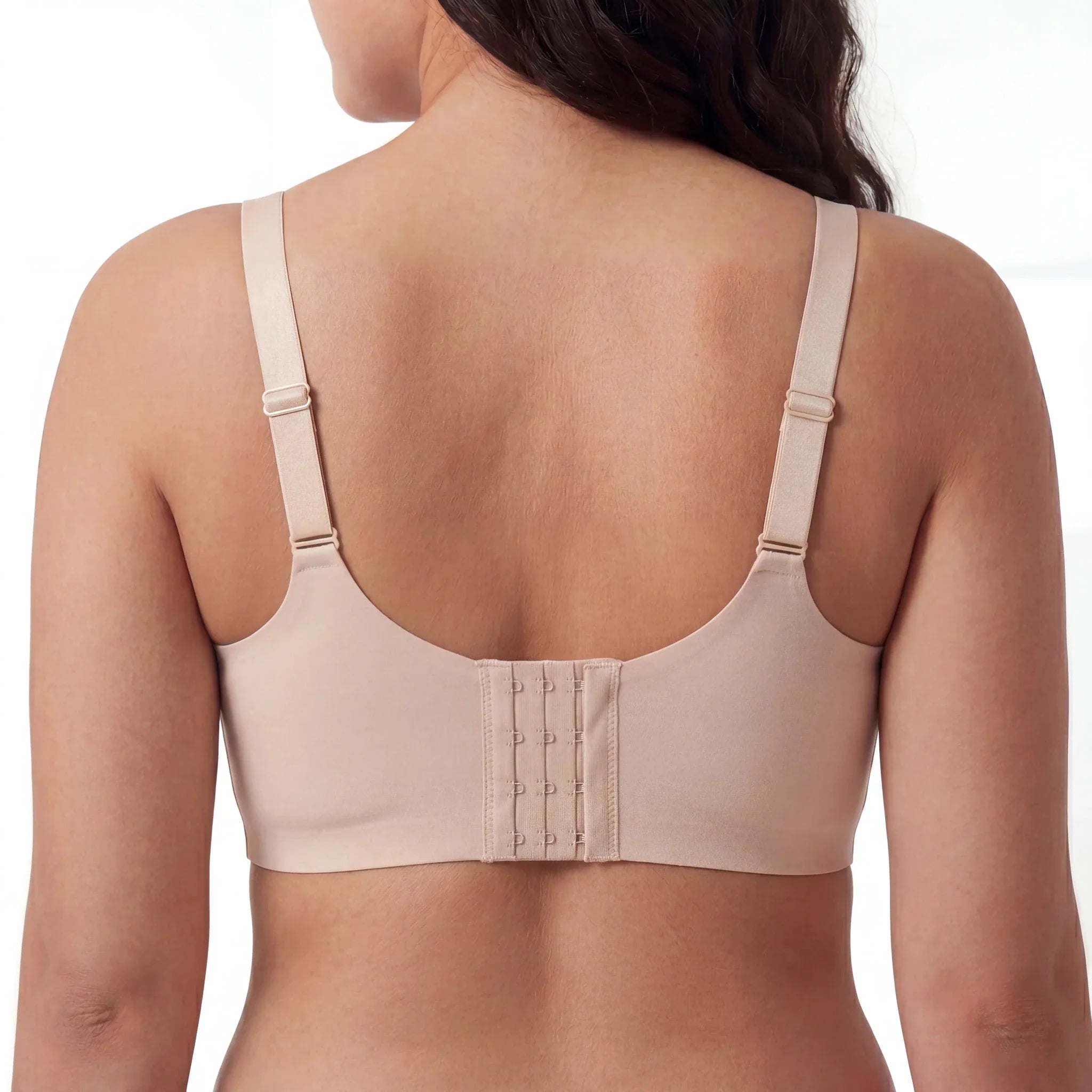 V-Neck Breathable Comfort Bra
