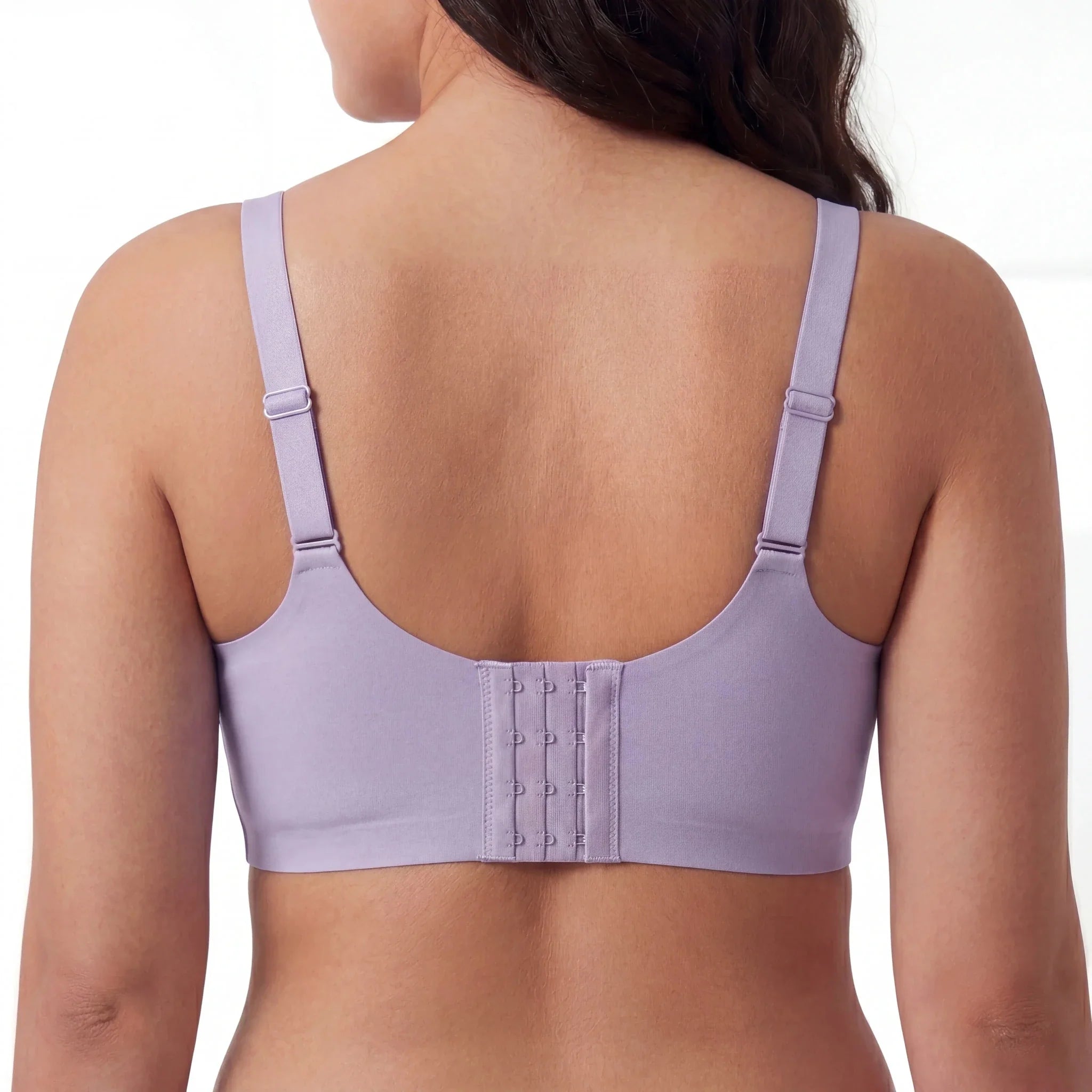 V-Neck Breathable Comfort Bra