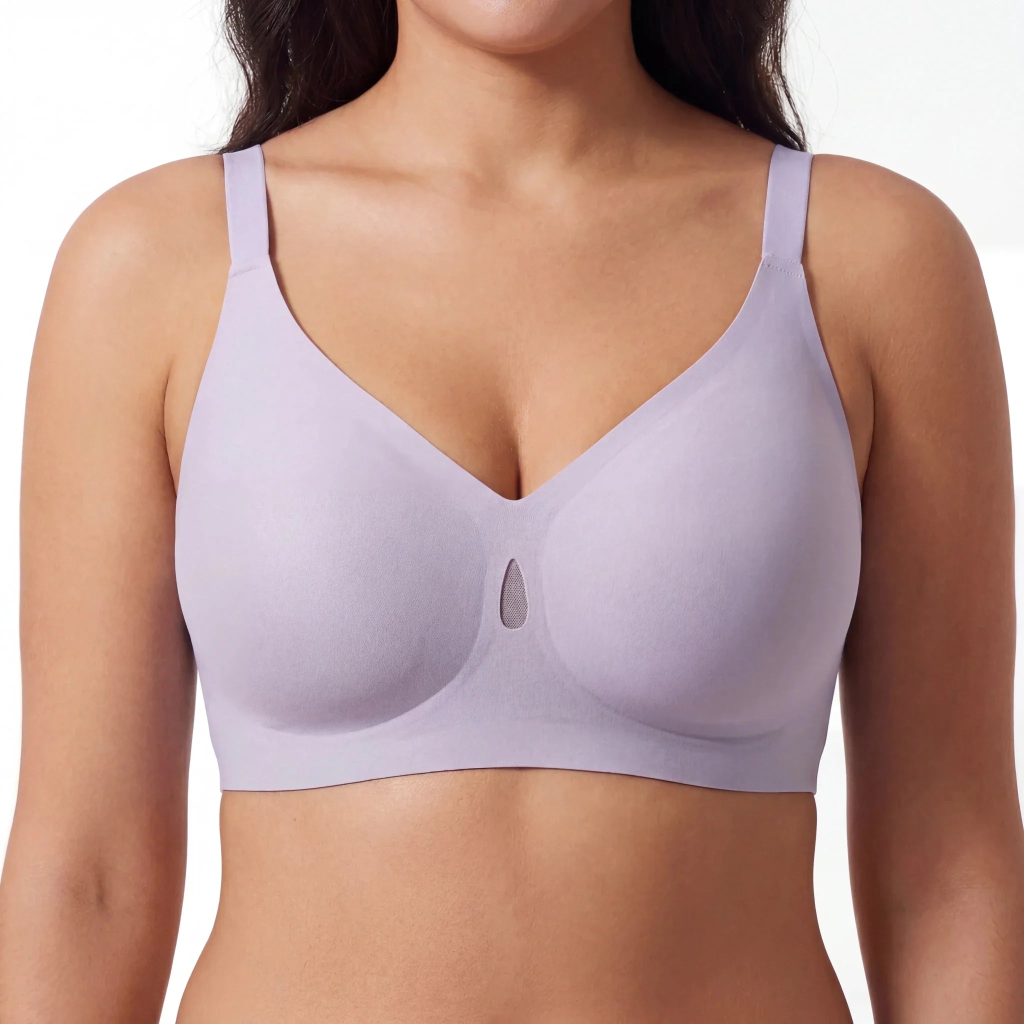 V-Neck Breathable Comfort Bra
