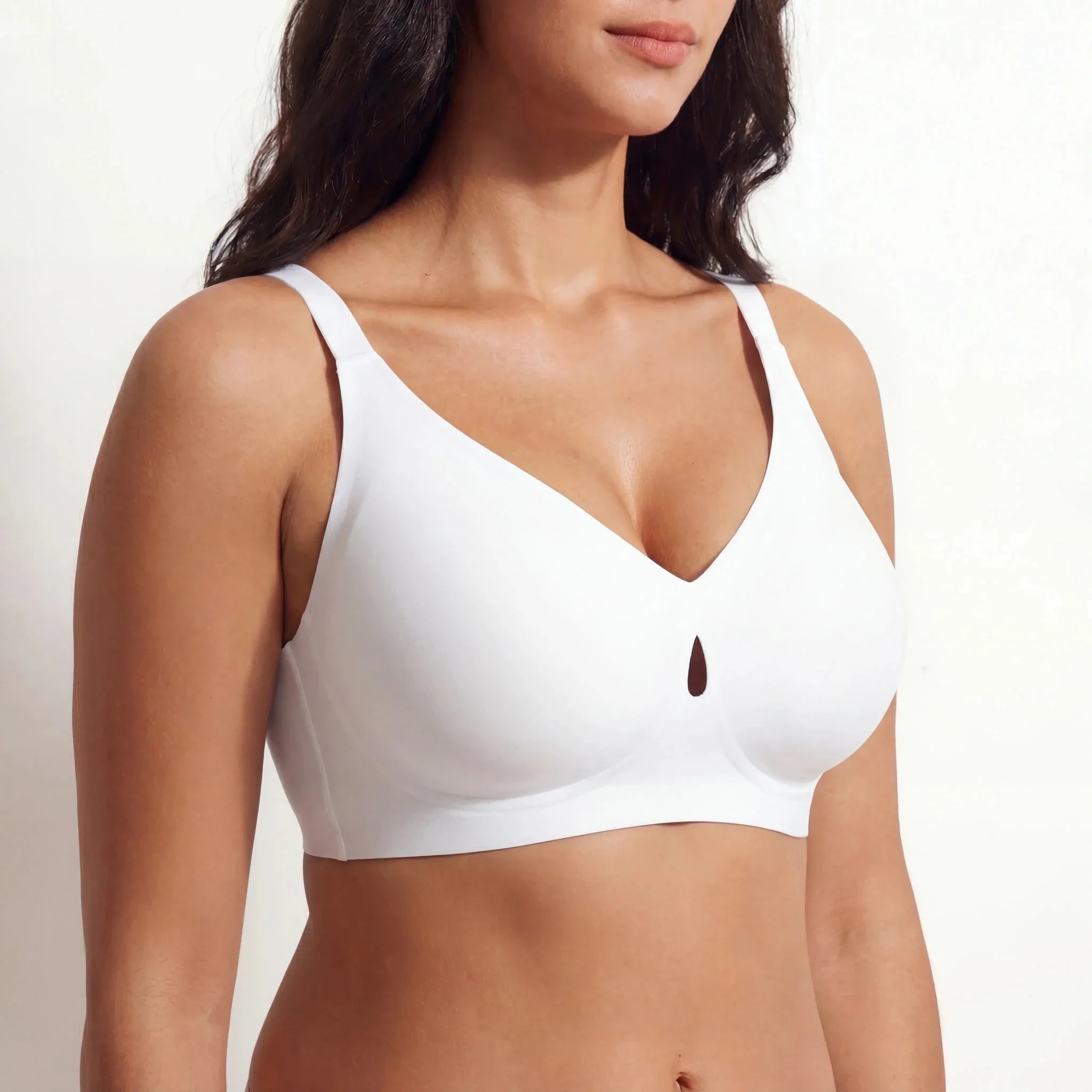 V-Neck Breathable Comfort Bra