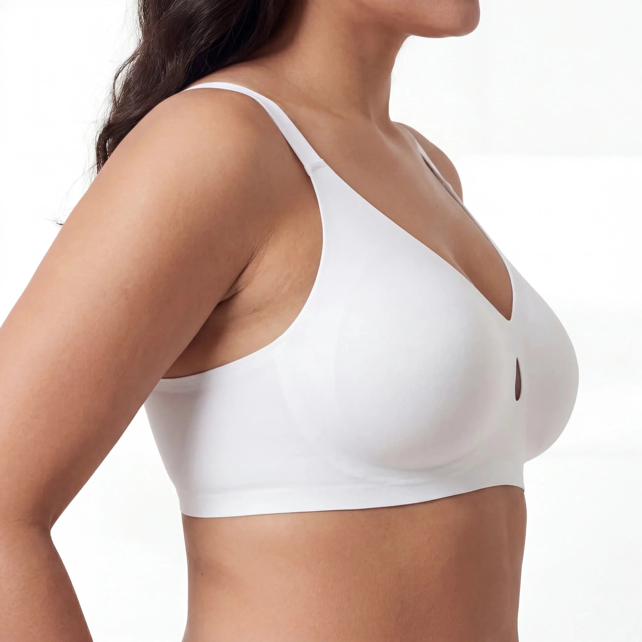 V-Neck Breathable Comfort Bra