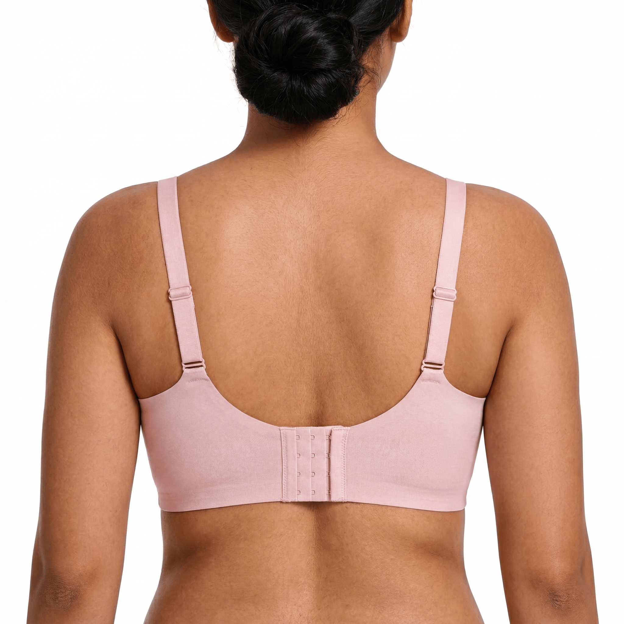 V-Neck Mesh Detail Bra