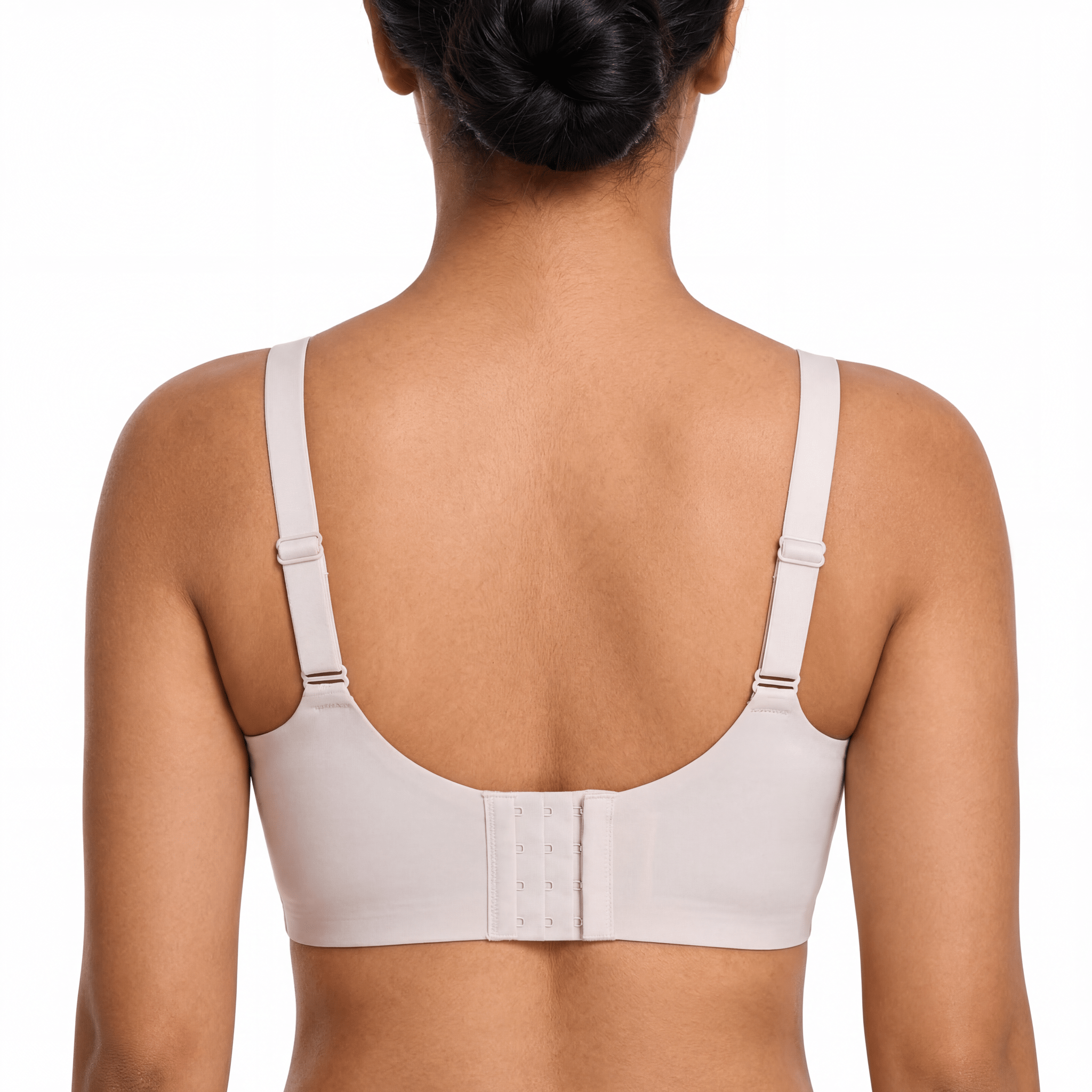 V-Neck Mesh Detail Bra
