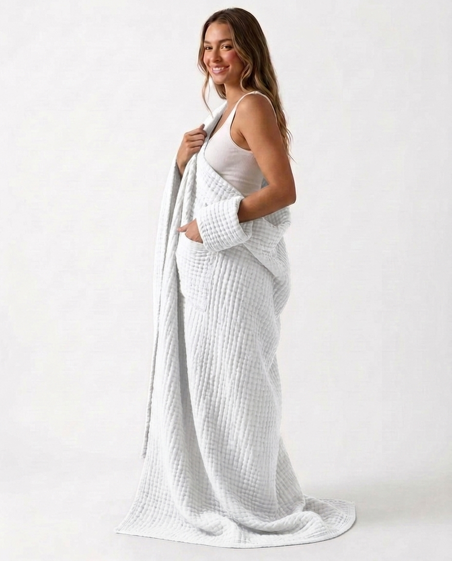 SKYNN Muslin Cotton Blanket "Secret Offer" (B1G1)