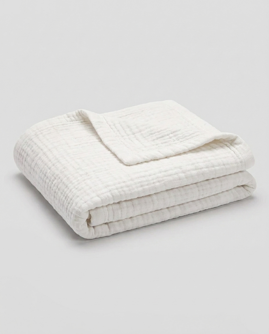 SKYNN Muslin Cotton Blanket "Secret Offer" (B1G1)
