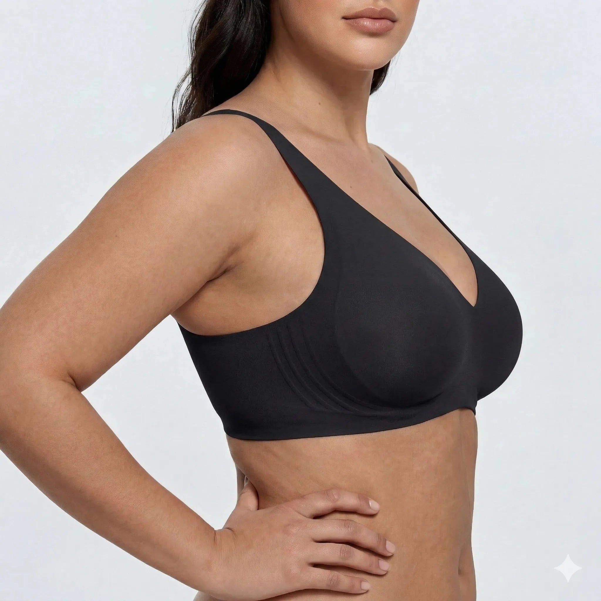 Wireless Deep Plunge Bra