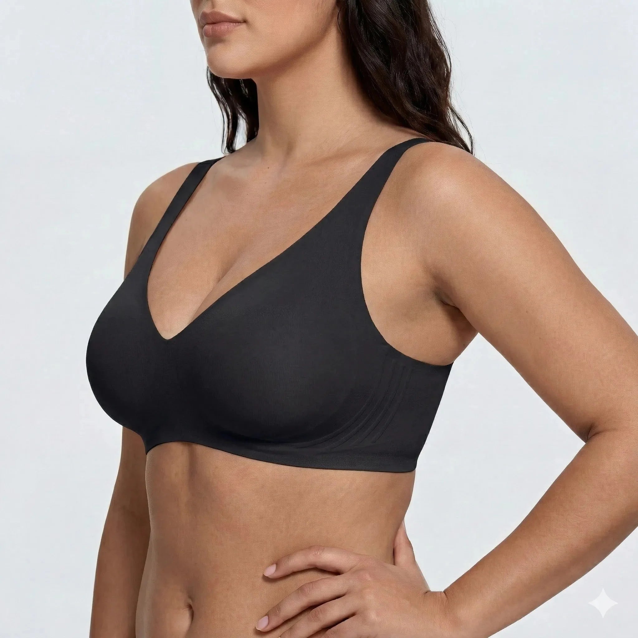 Wireless Deep Plunge Bra