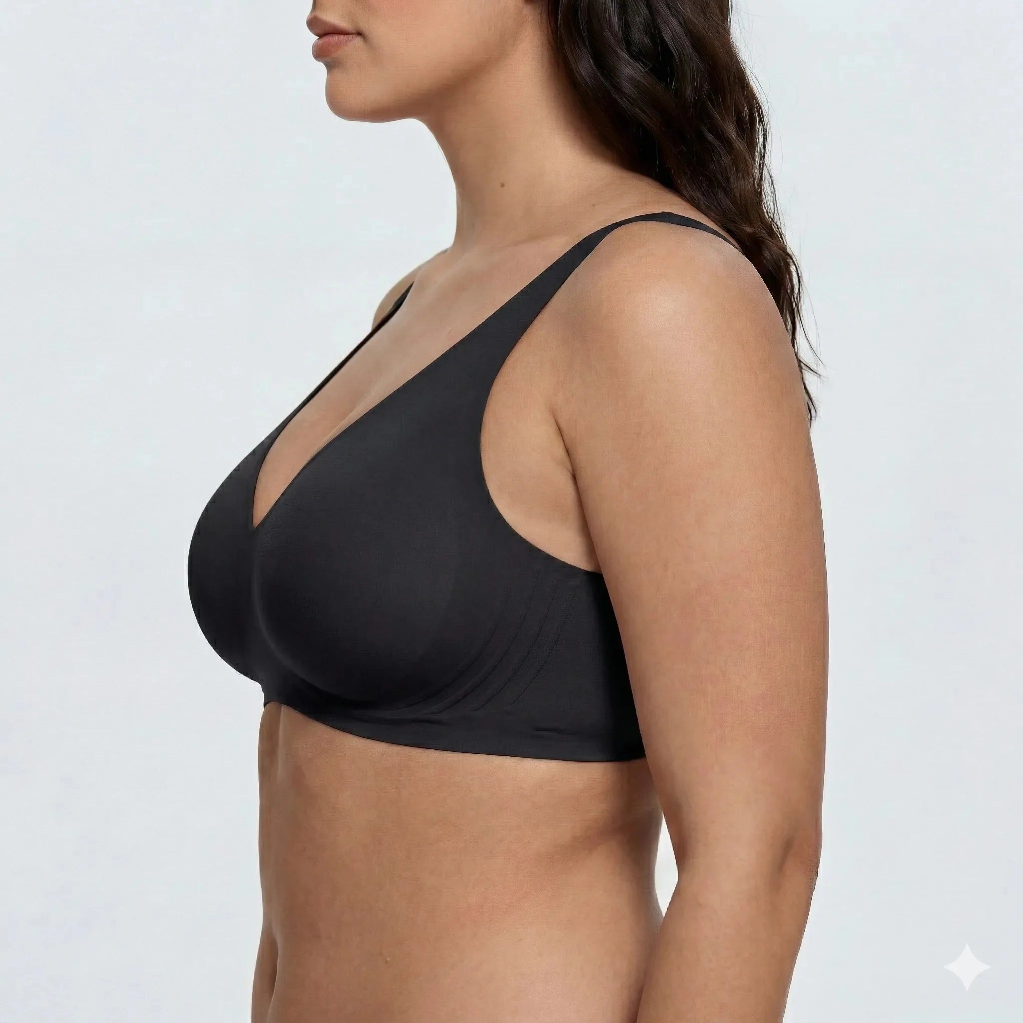 Wireless Deep Plunge Bra