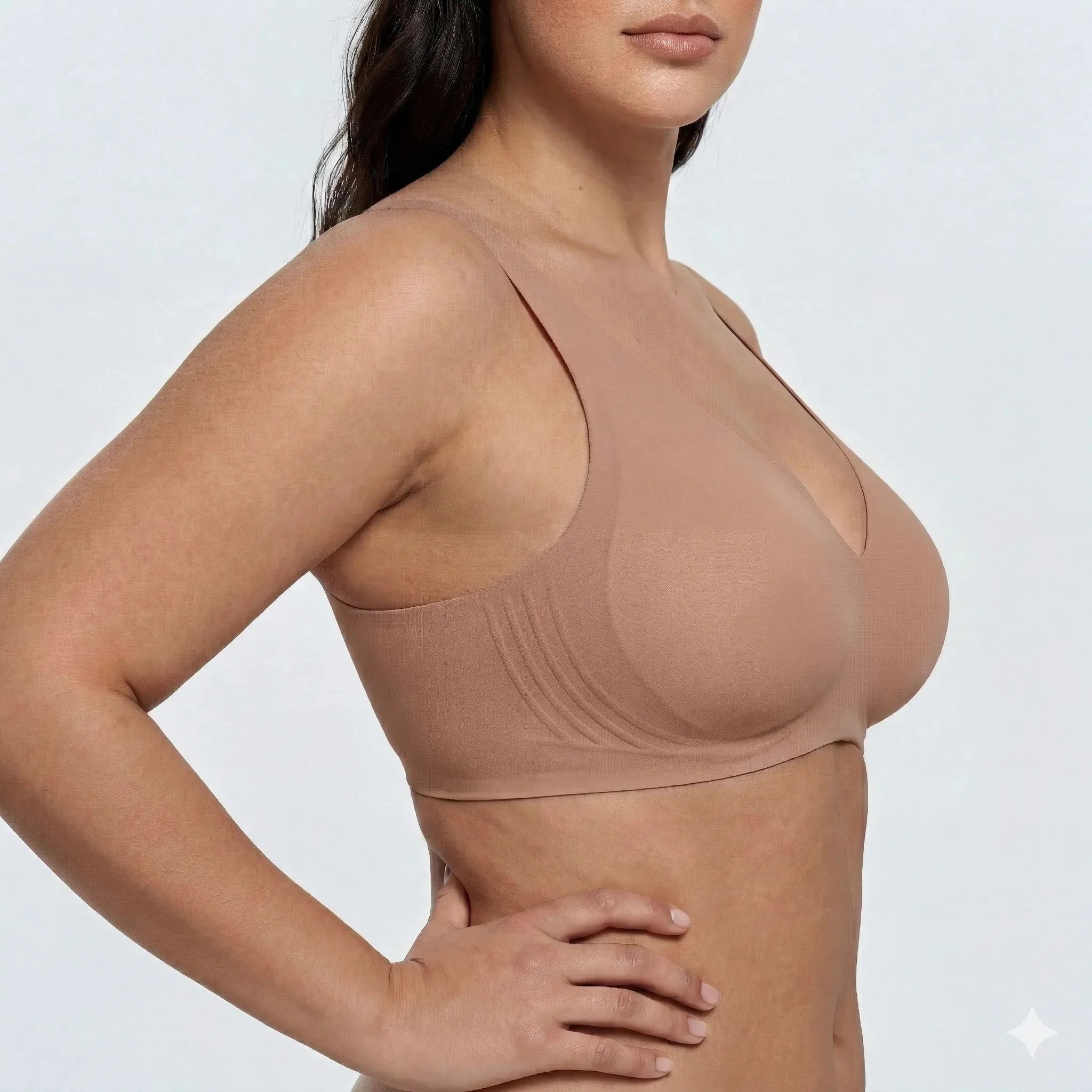 Wireless Deep Plunge Bra
