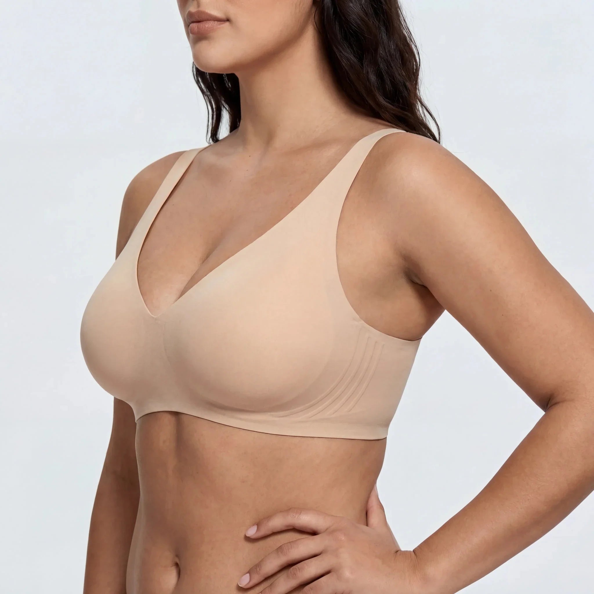 Wireless Deep Plunge Bra