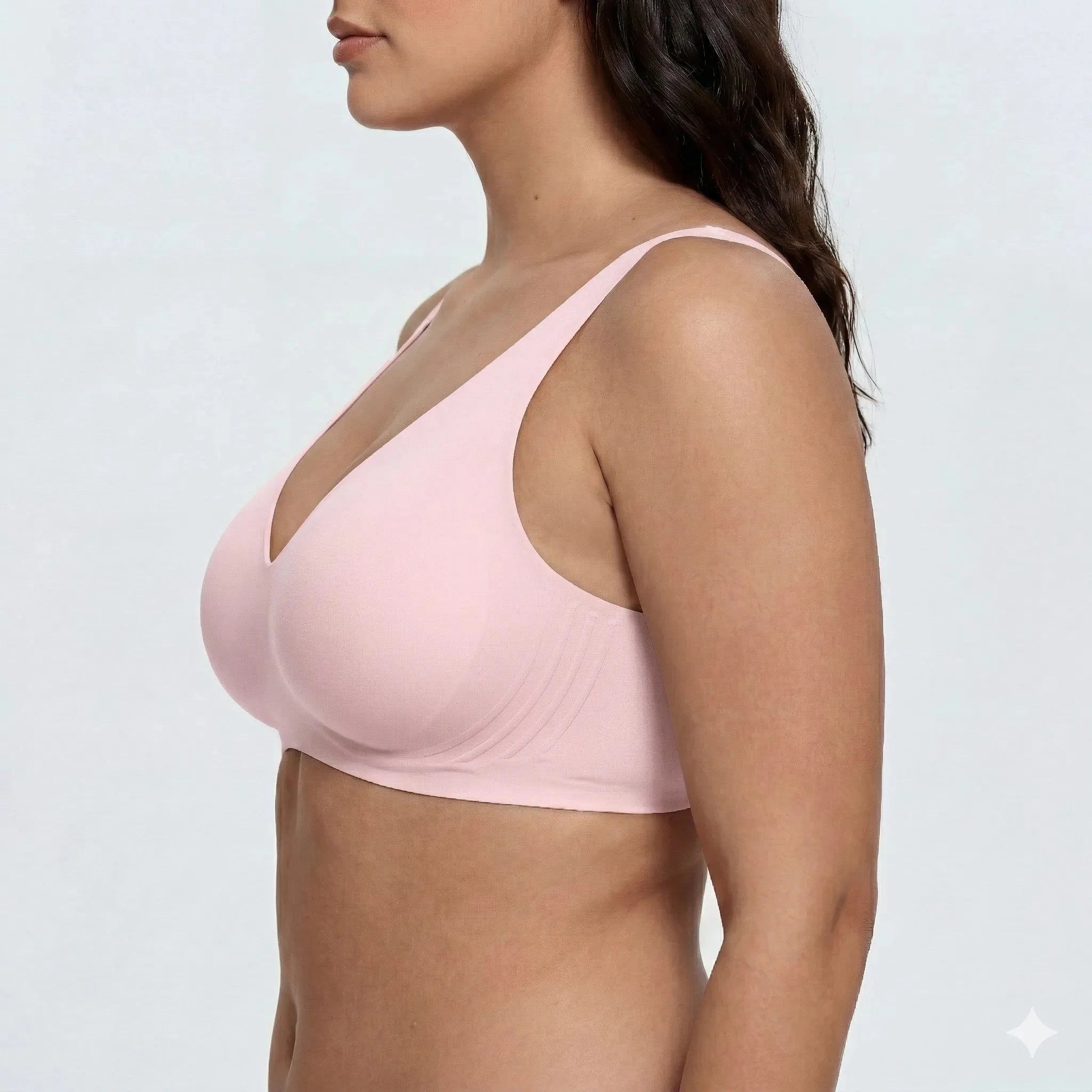 Wireless Deep Plunge Bra