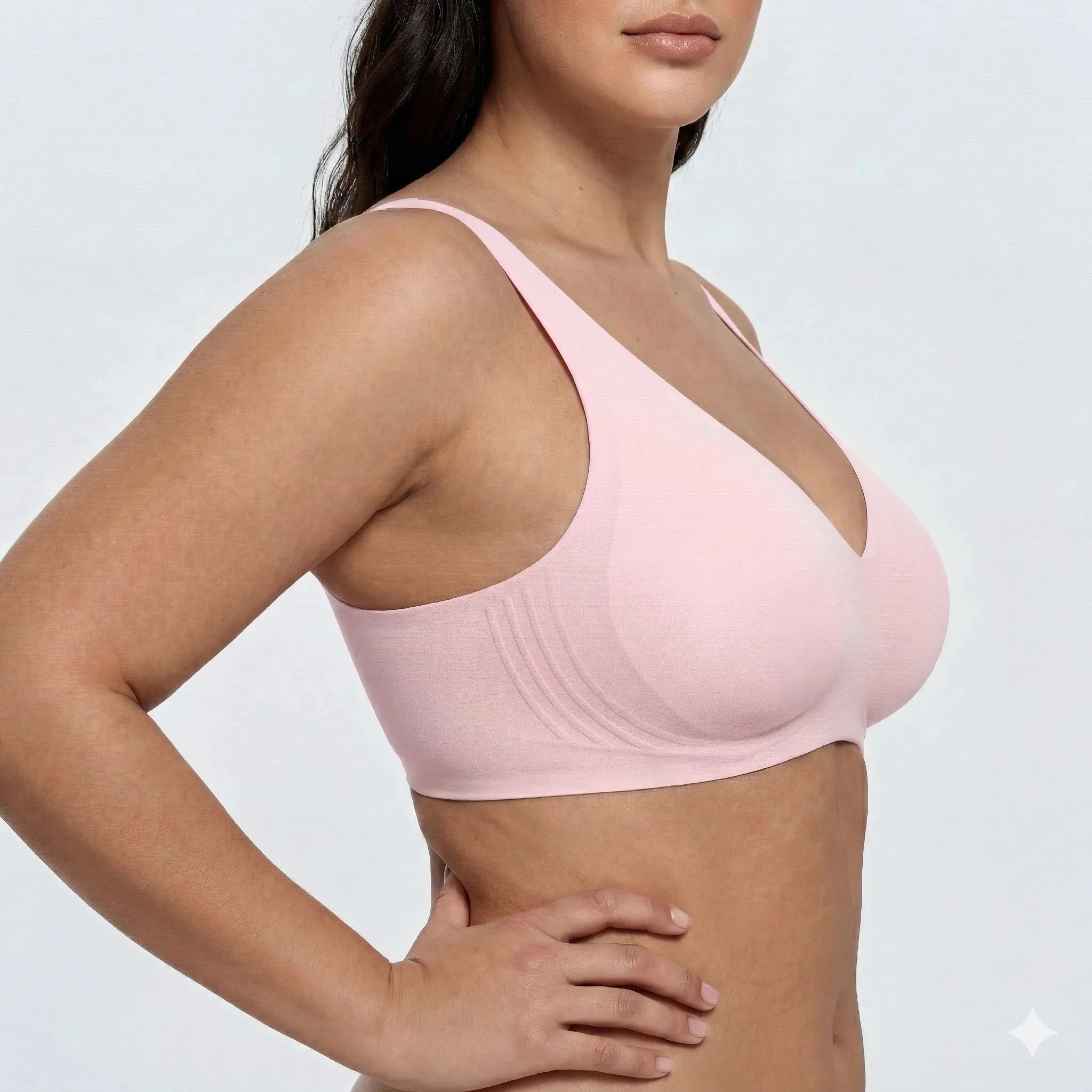 Wireless Deep Plunge Bra