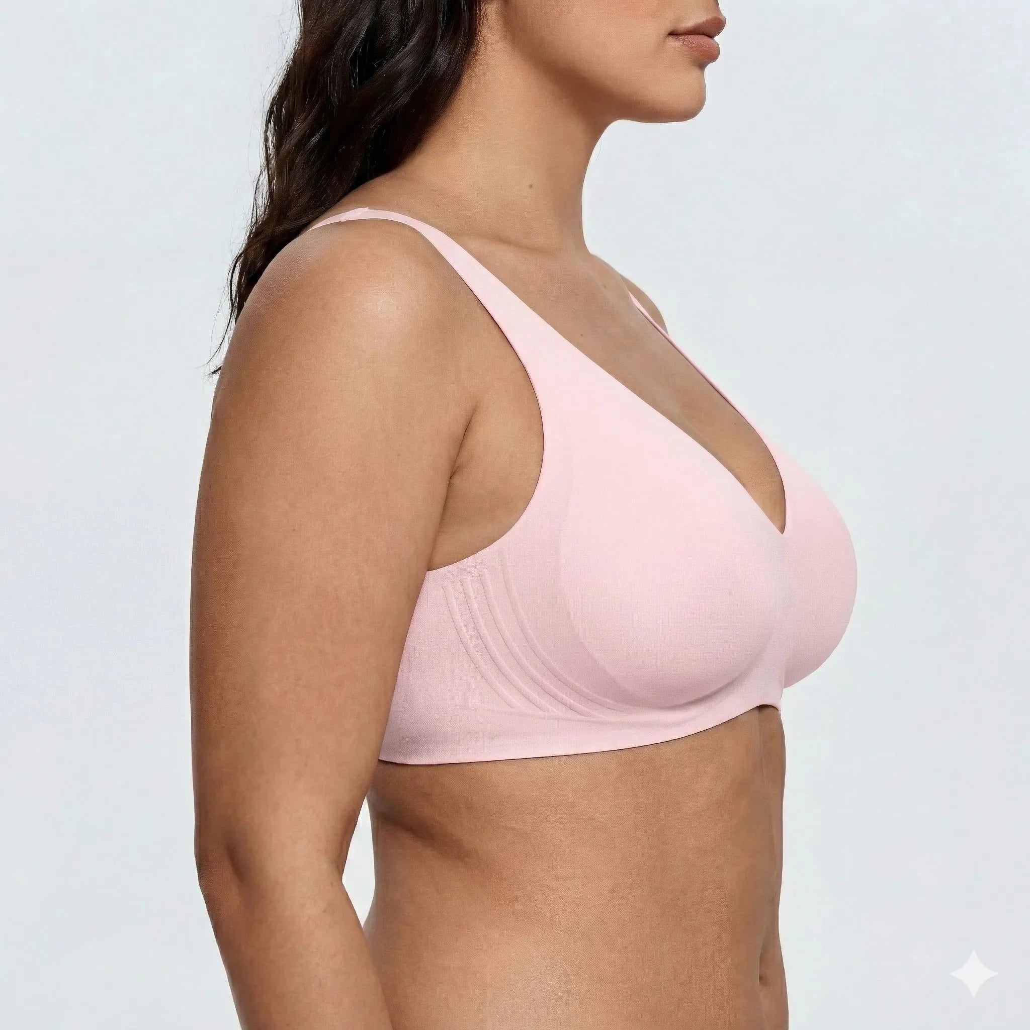 Wireless Deep Plunge Bra