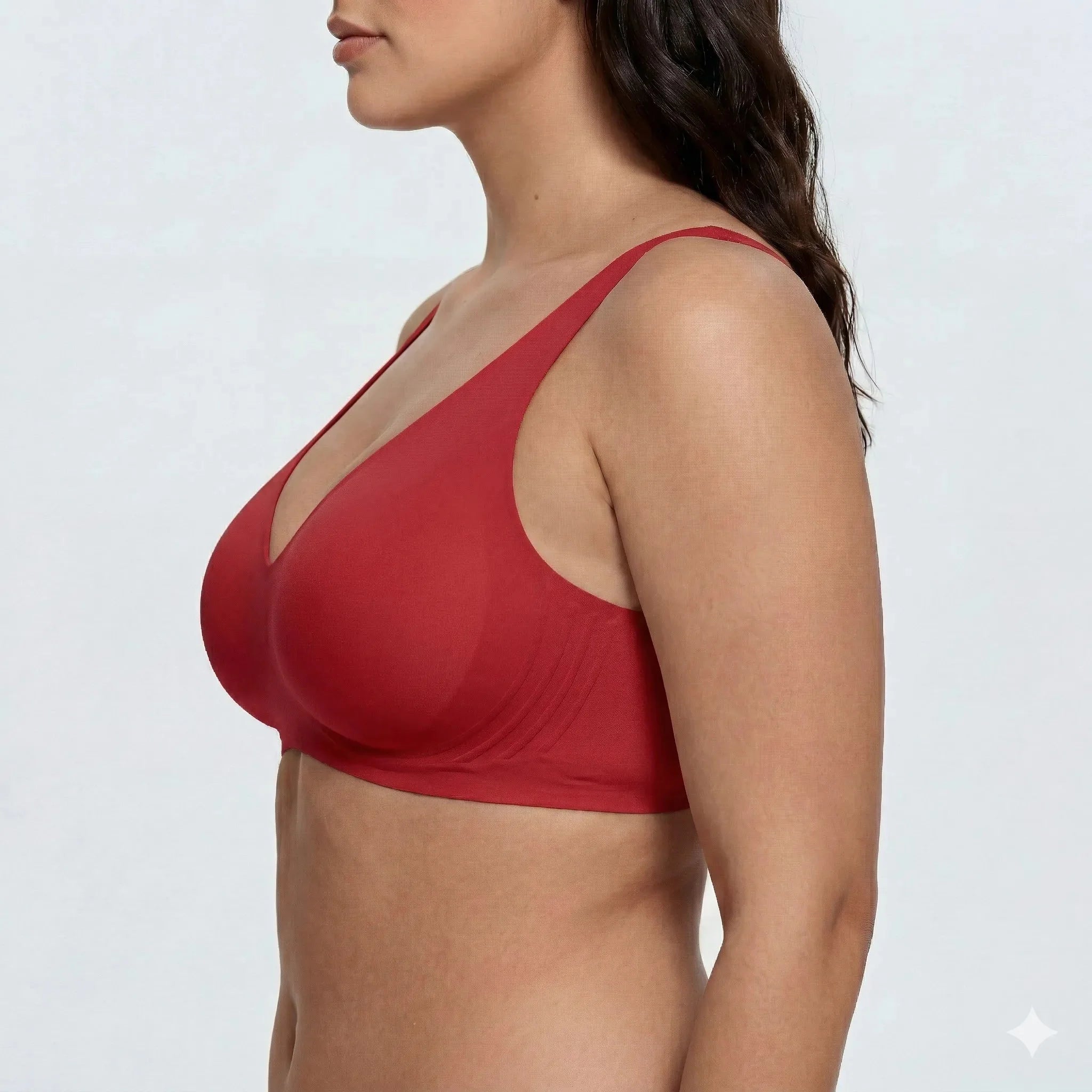 Wireless Deep Plunge Bra
