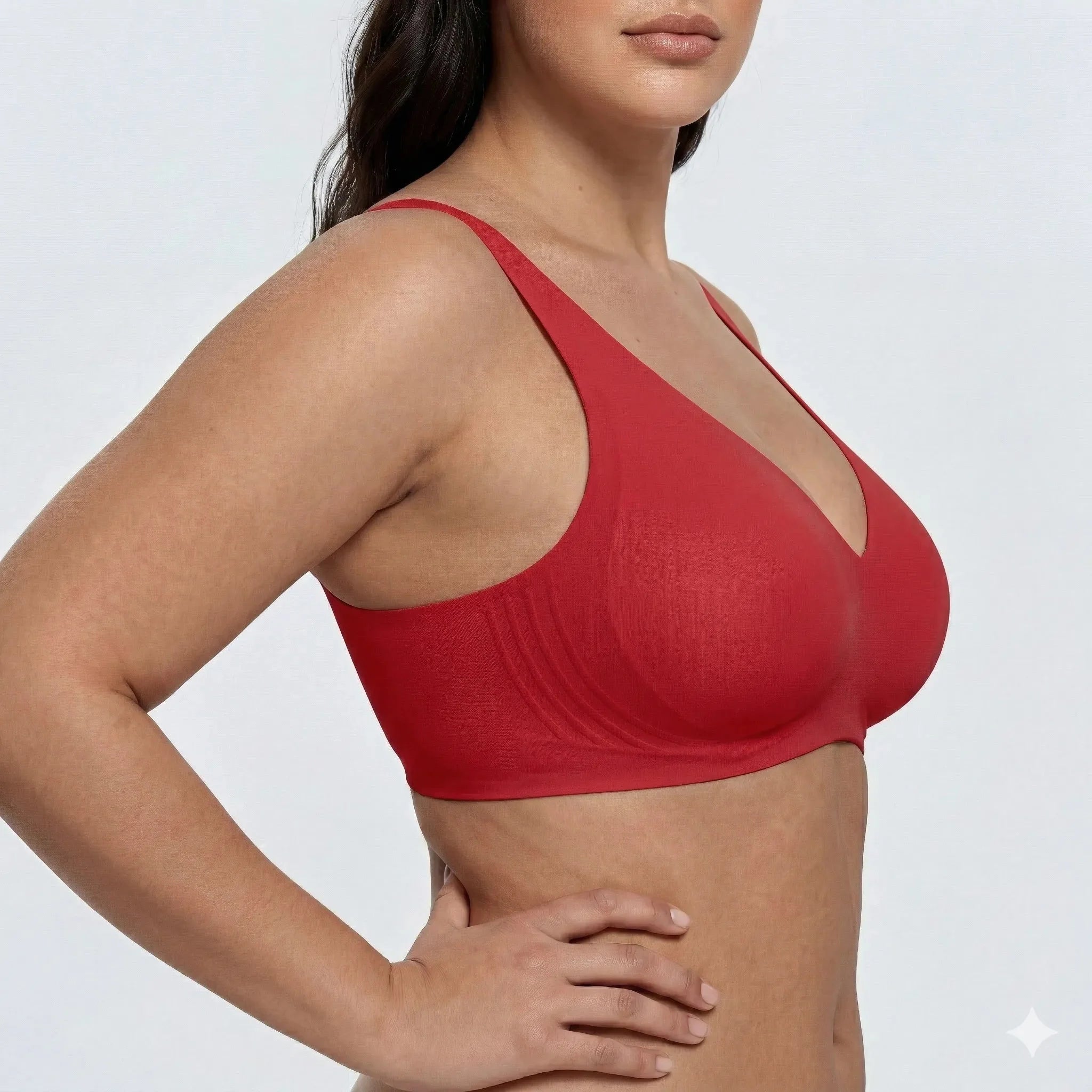 Wireless Deep Plunge Bra