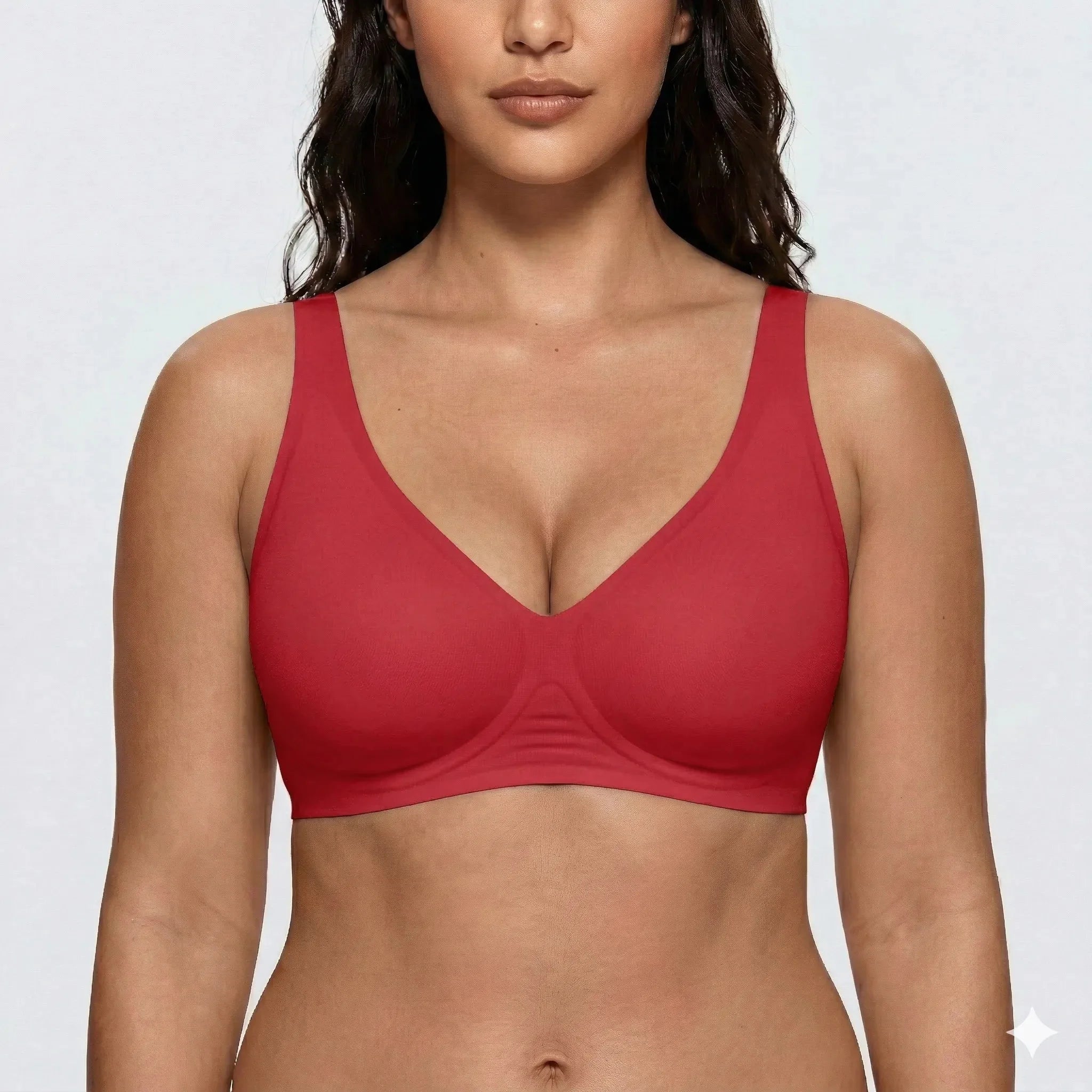 Wireless Deep Plunge Bra