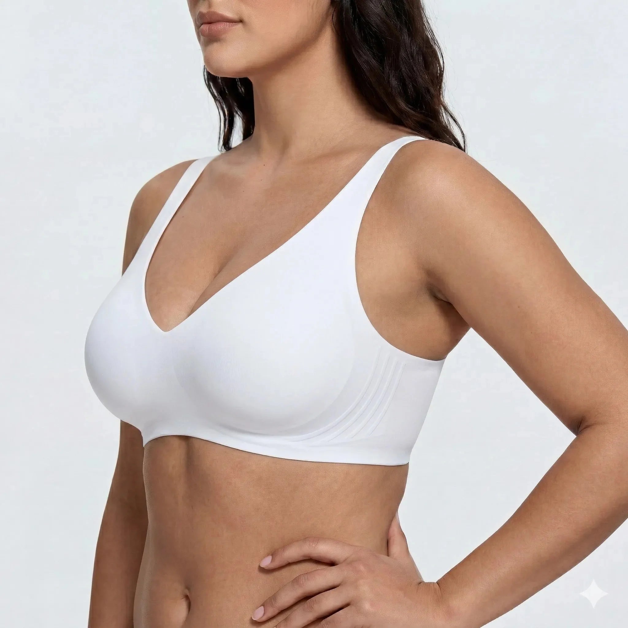 Wireless Deep Plunge Bra