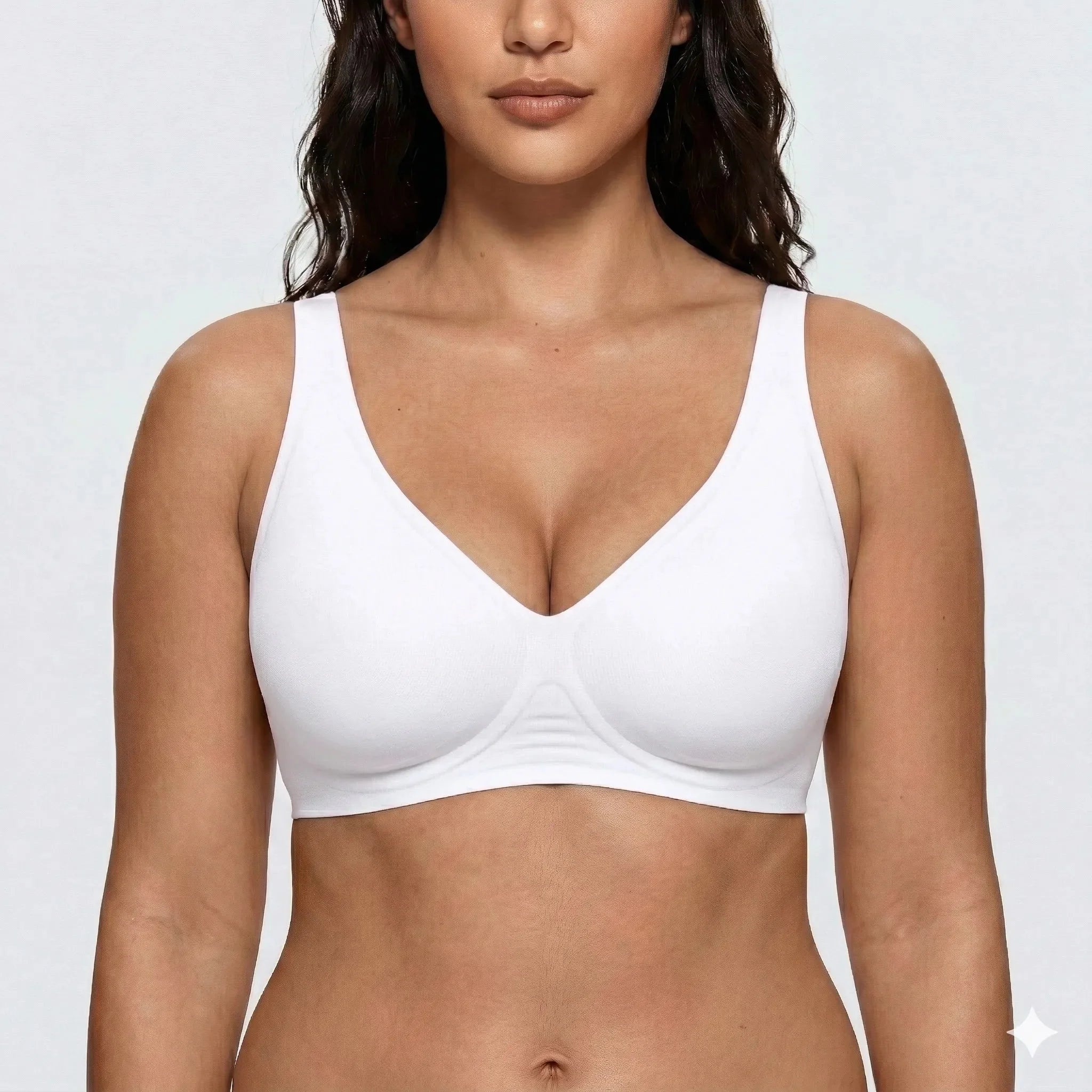 Wireless Deep Plunge Bra