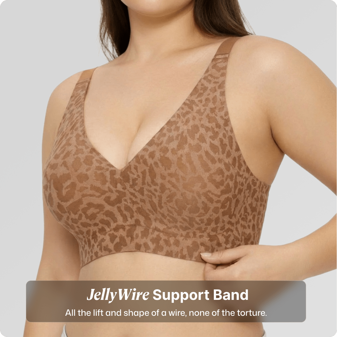 Wireless Deep V Seamless Every Day Bra [LIMITED EDITION]