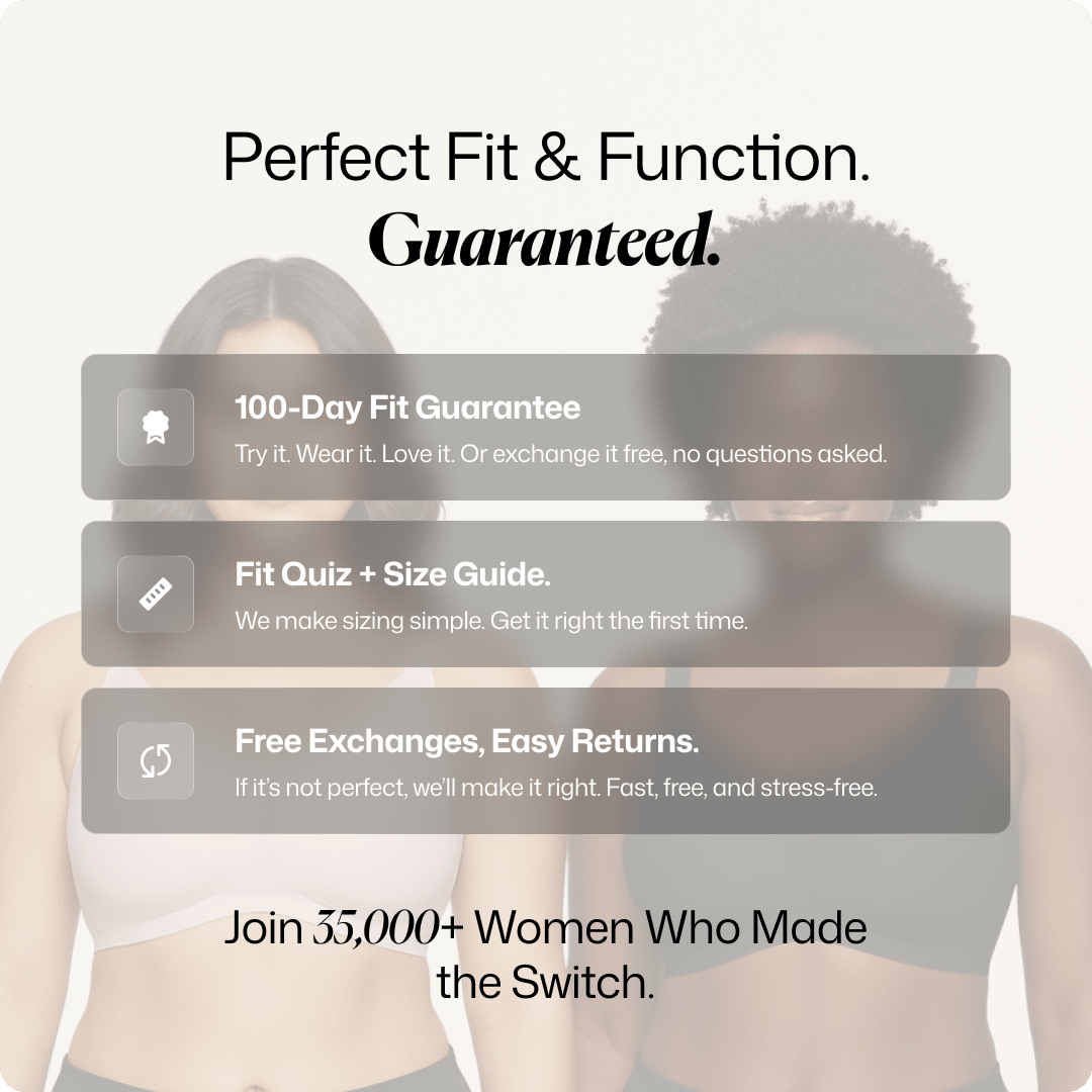 Wireless Deep V Seamless Every Day Bra [LIMITED EDITION]