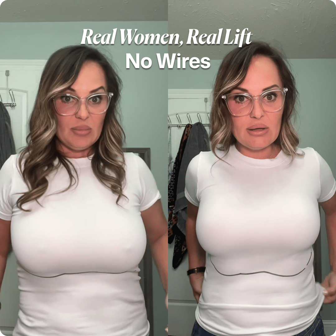 Wireless Deep V Seamless Every Day Bra [LIMITED EDITION]