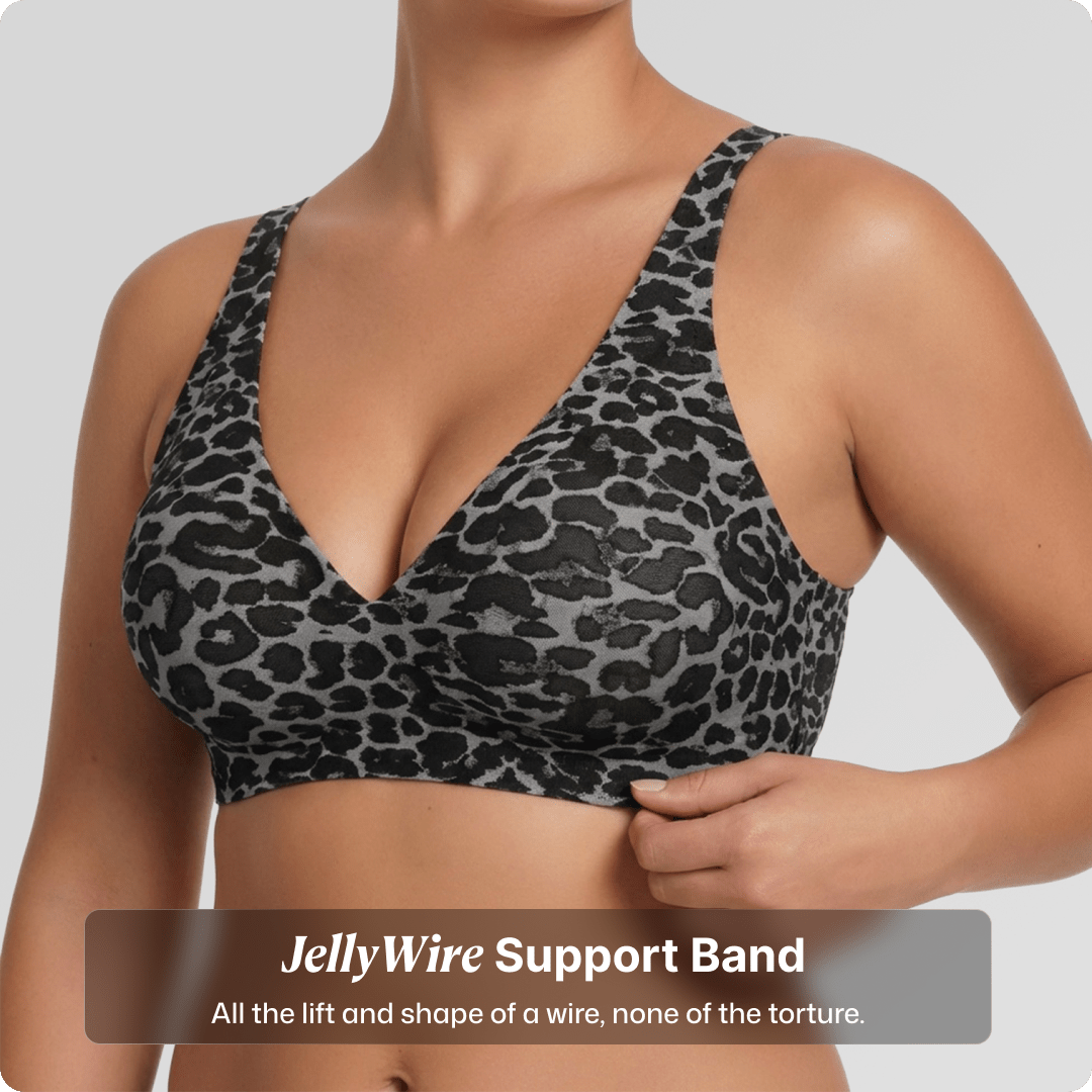 Wireless Deep V Seamless Every Day Bra [LIMITED EDITION]