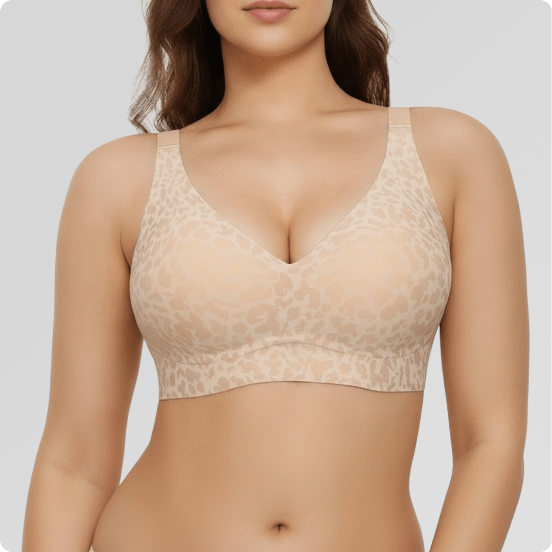Wireless Deep V Seamless Every Day Bra [LIMITED EDITION]
