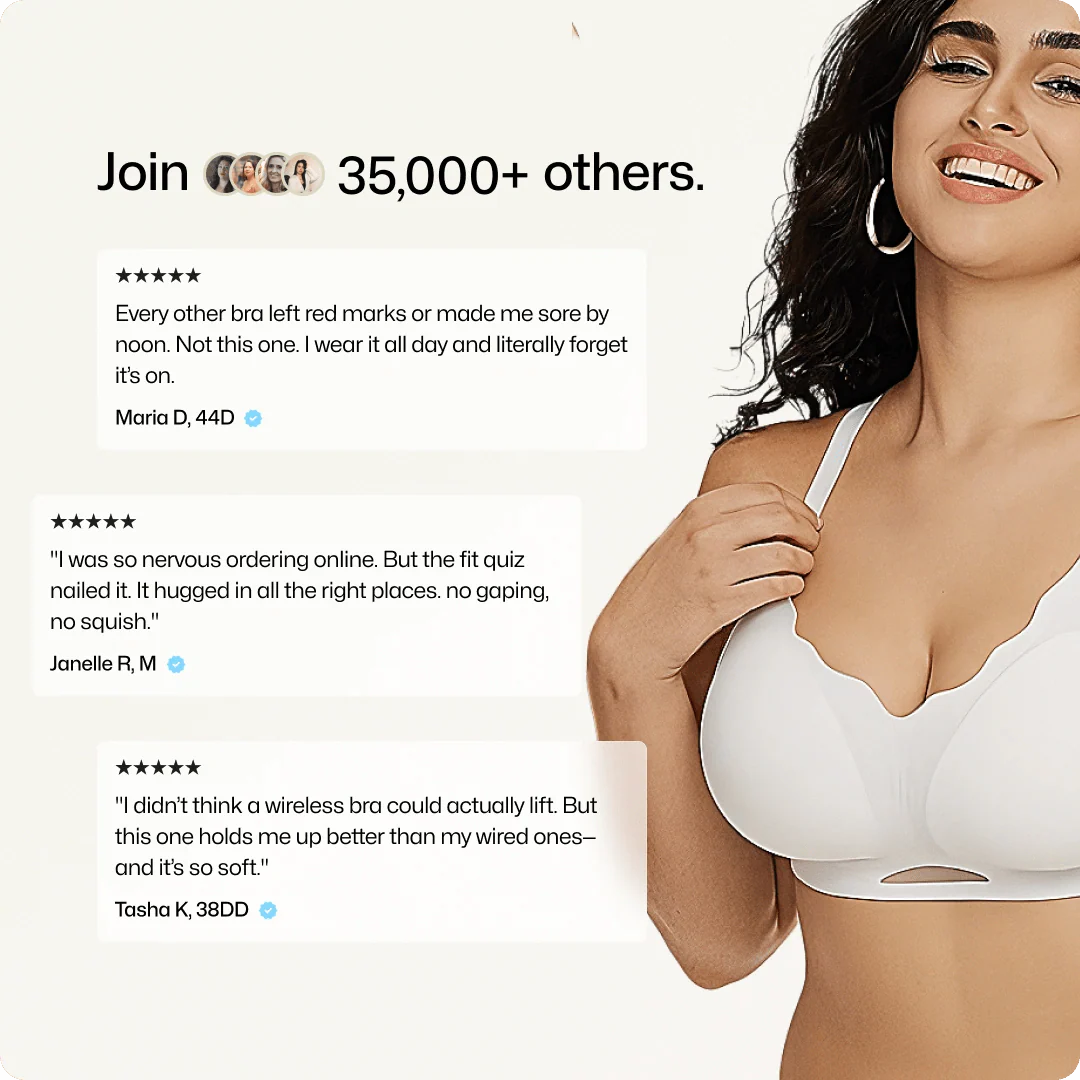 Wireless Scalloped V-Neck Mesh Push Up Bra